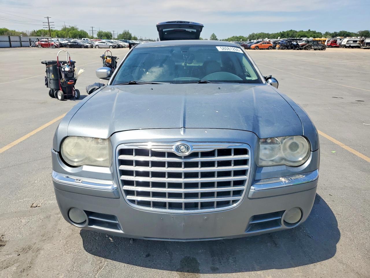 2006 Chrysler 300 Серый vin: 2C3KA63H46H169733