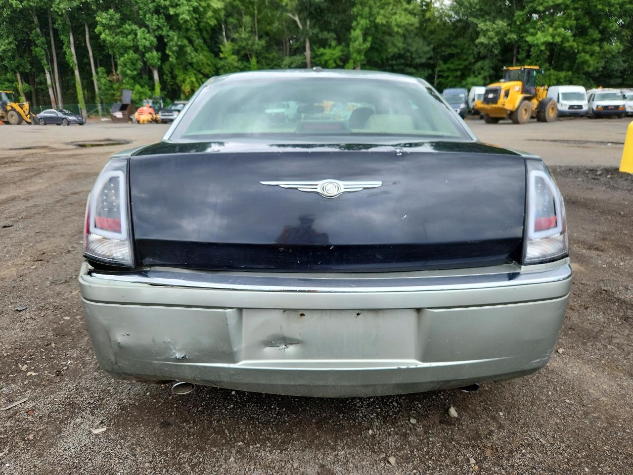 2006 Chrysler 300c Green vin: 2C3KA63H56H248490