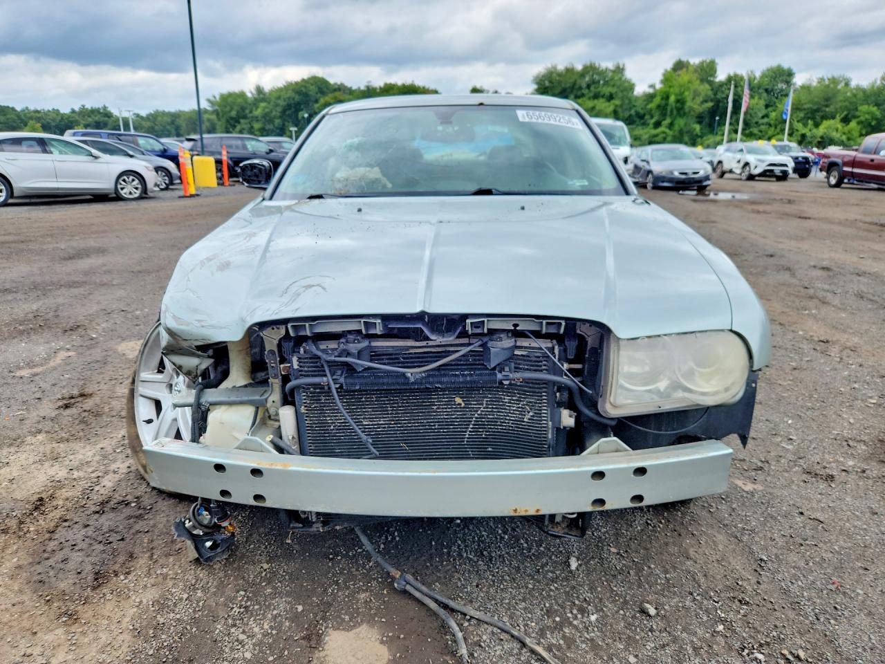 2006 Chrysler 300c Green vin: 2C3KA63H56H248490