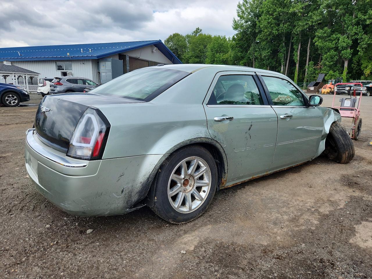 2006 Chrysler 300c Green vin: 2C3KA63H56H248490