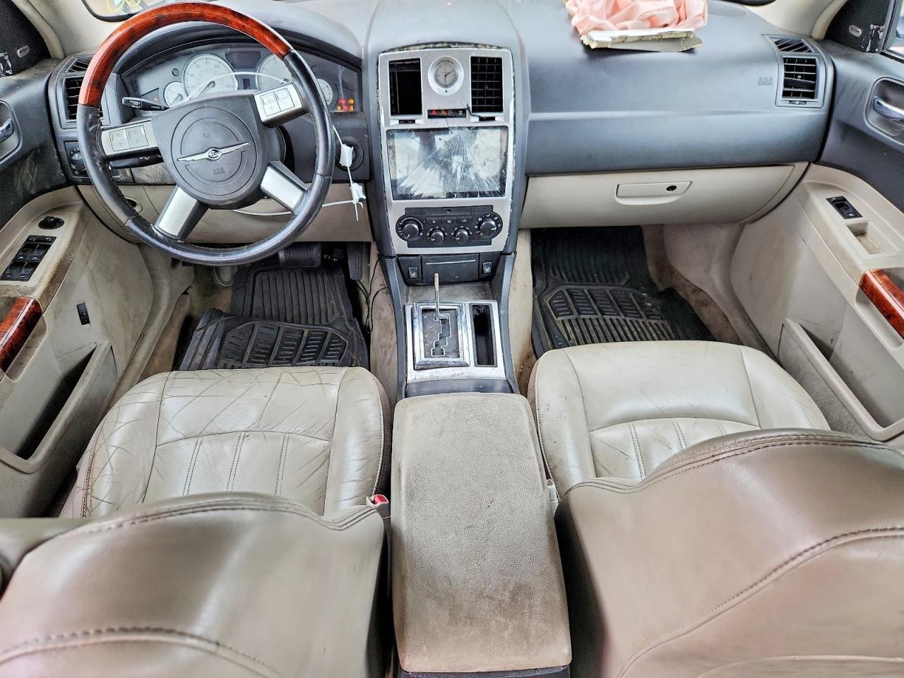 2006 Chrysler 300c Green vin: 2C3KA63H56H248490