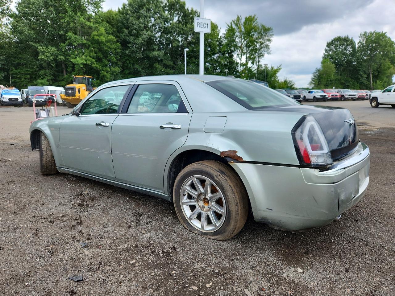 2006 Chrysler 300c Green vin: 2C3KA63H56H248490