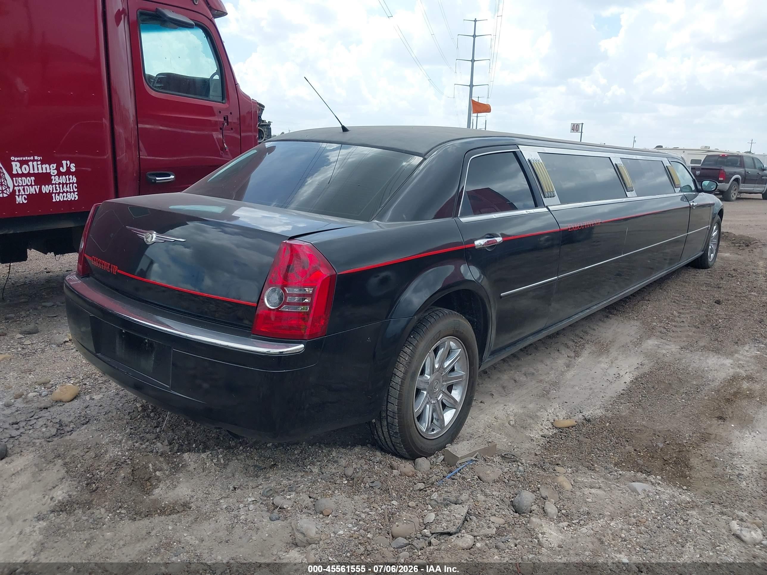 2006 Chrysler 300c   Черный vin: 2C3KA63H66H112904