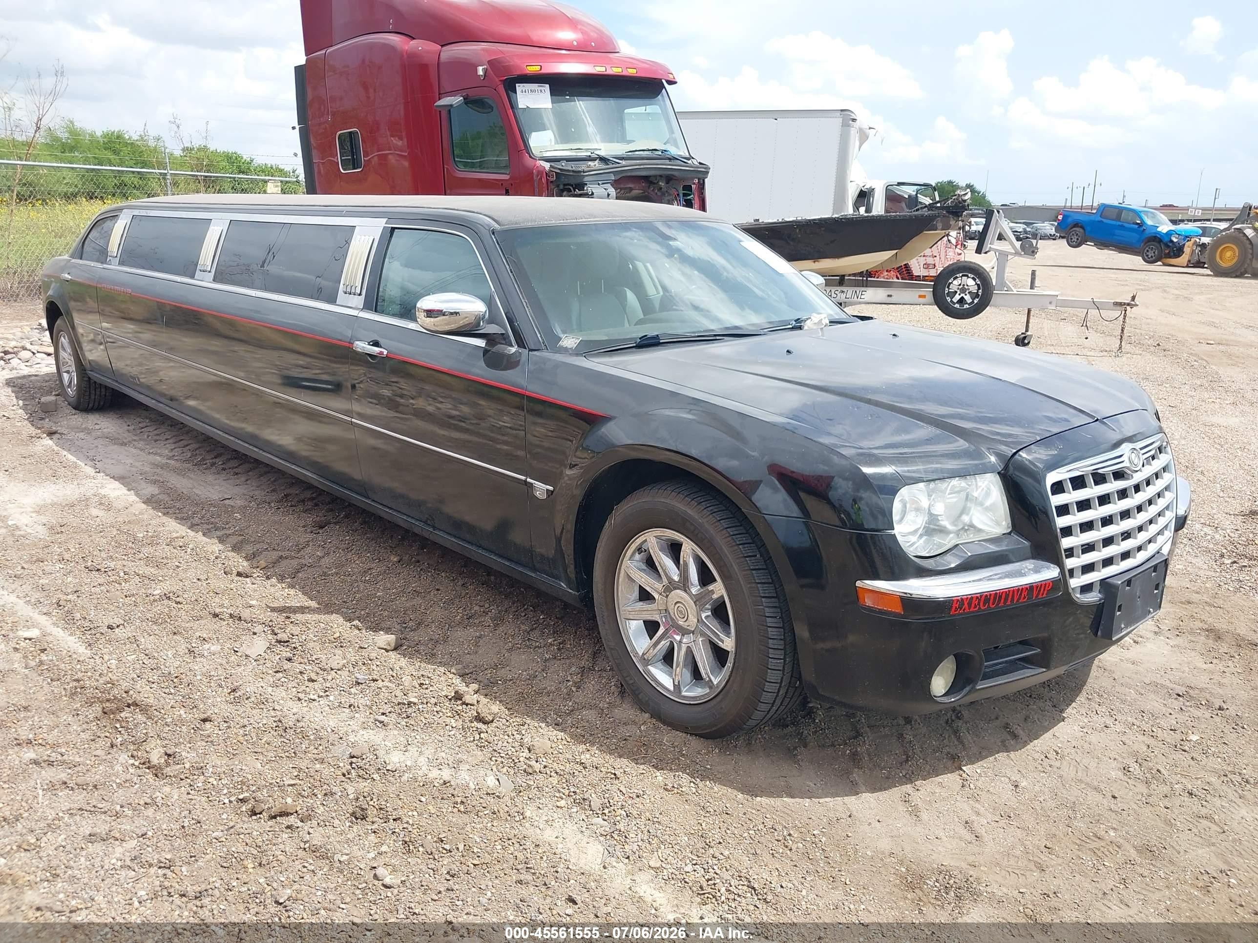 2006 Chrysler 300c   Black vin: 2C3KA63H66H112904