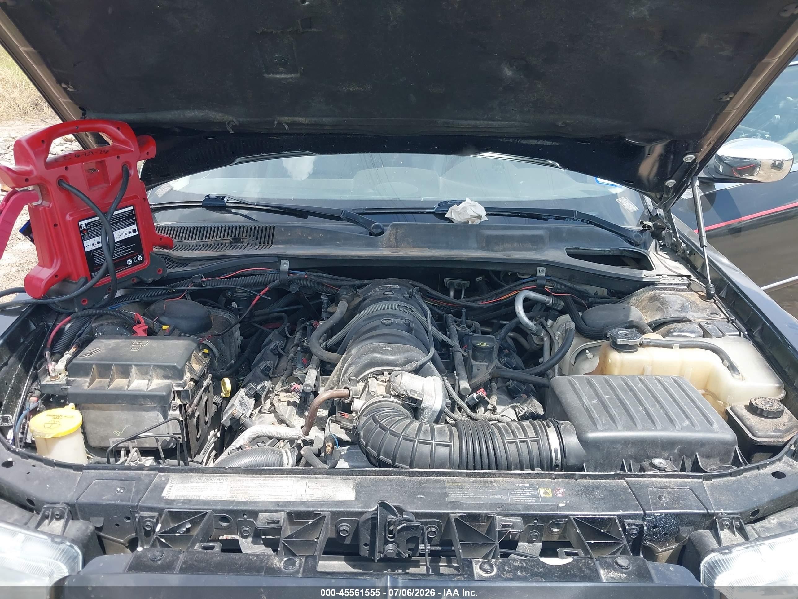 2006 Chrysler 300c   Черный vin: 2C3KA63H66H112904