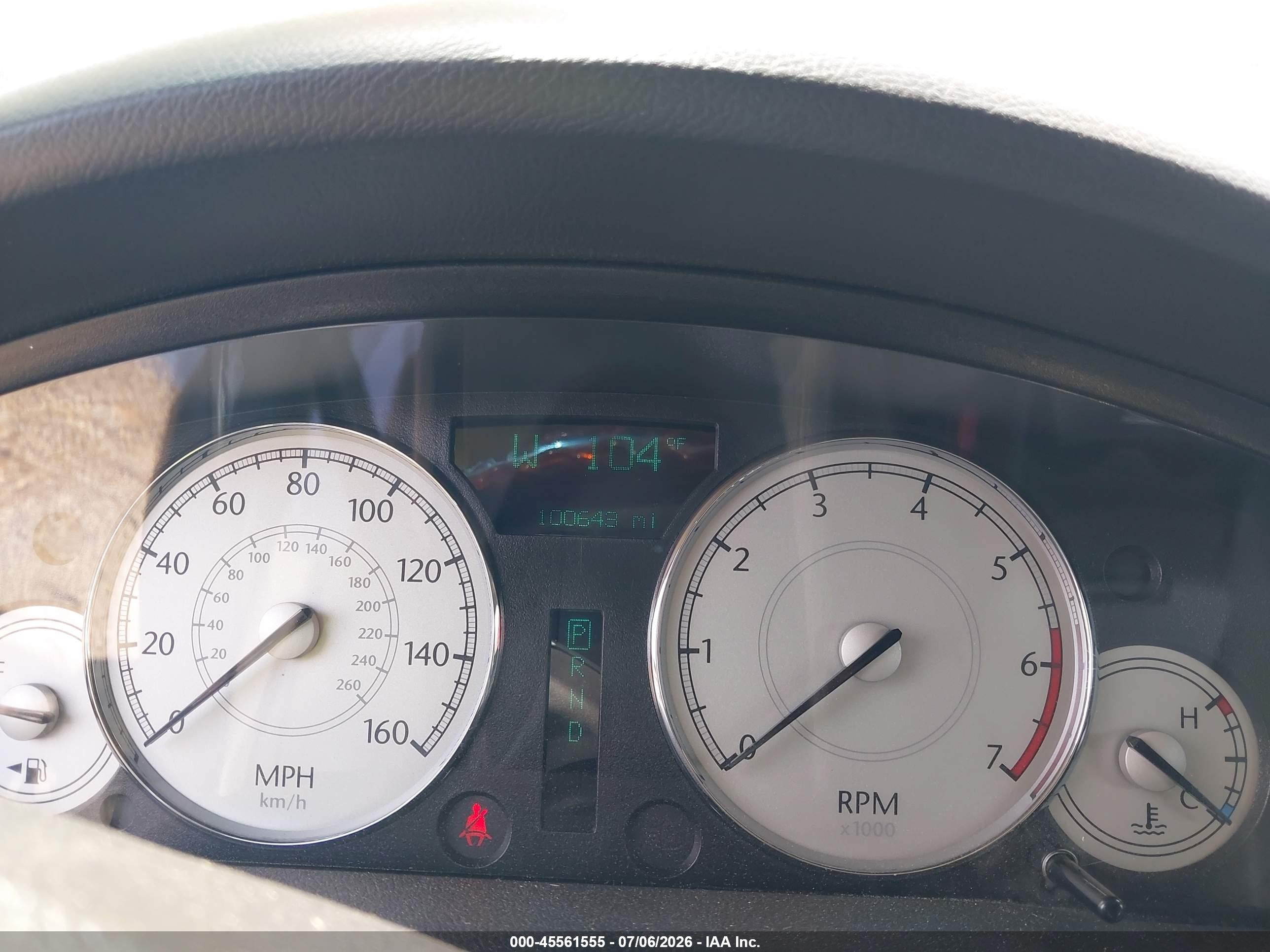 2006 Chrysler 300c   Черный vin: 2C3KA63H66H112904