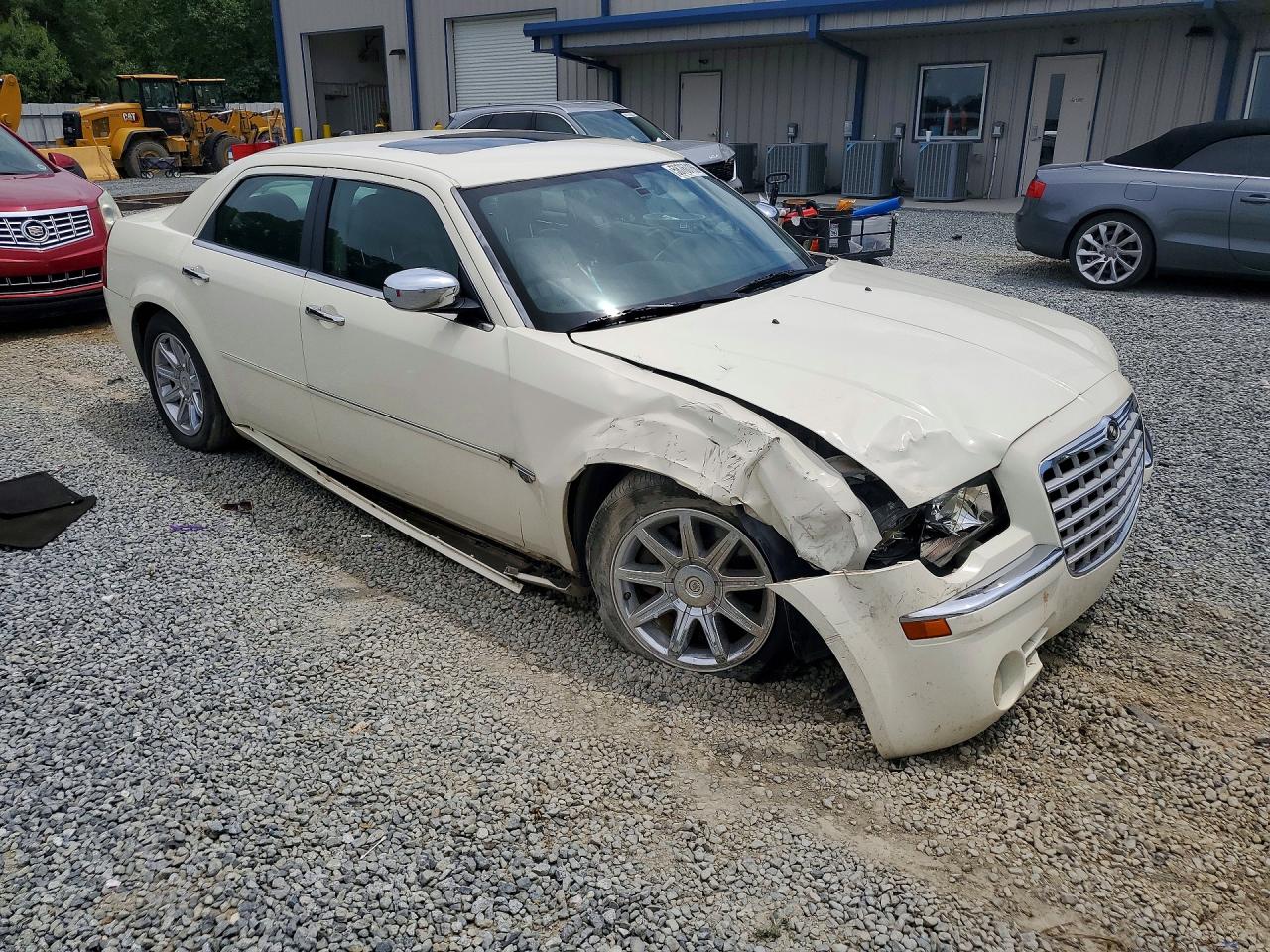2006 Chrysler 300c Белый vin: 2C3KA63H66H165683