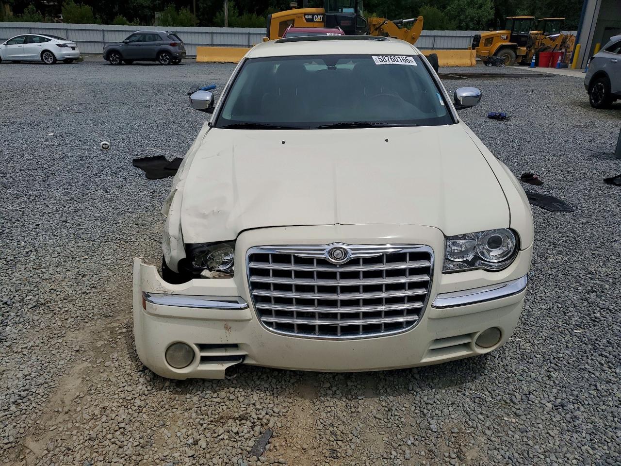 2006 Chrysler 300c Белый vin: 2C3KA63H66H165683