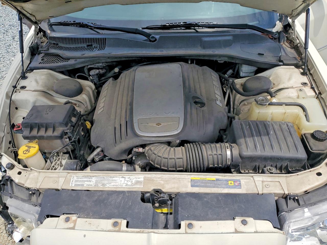 2006 Chrysler 300c Белый vin: 2C3KA63H66H165683