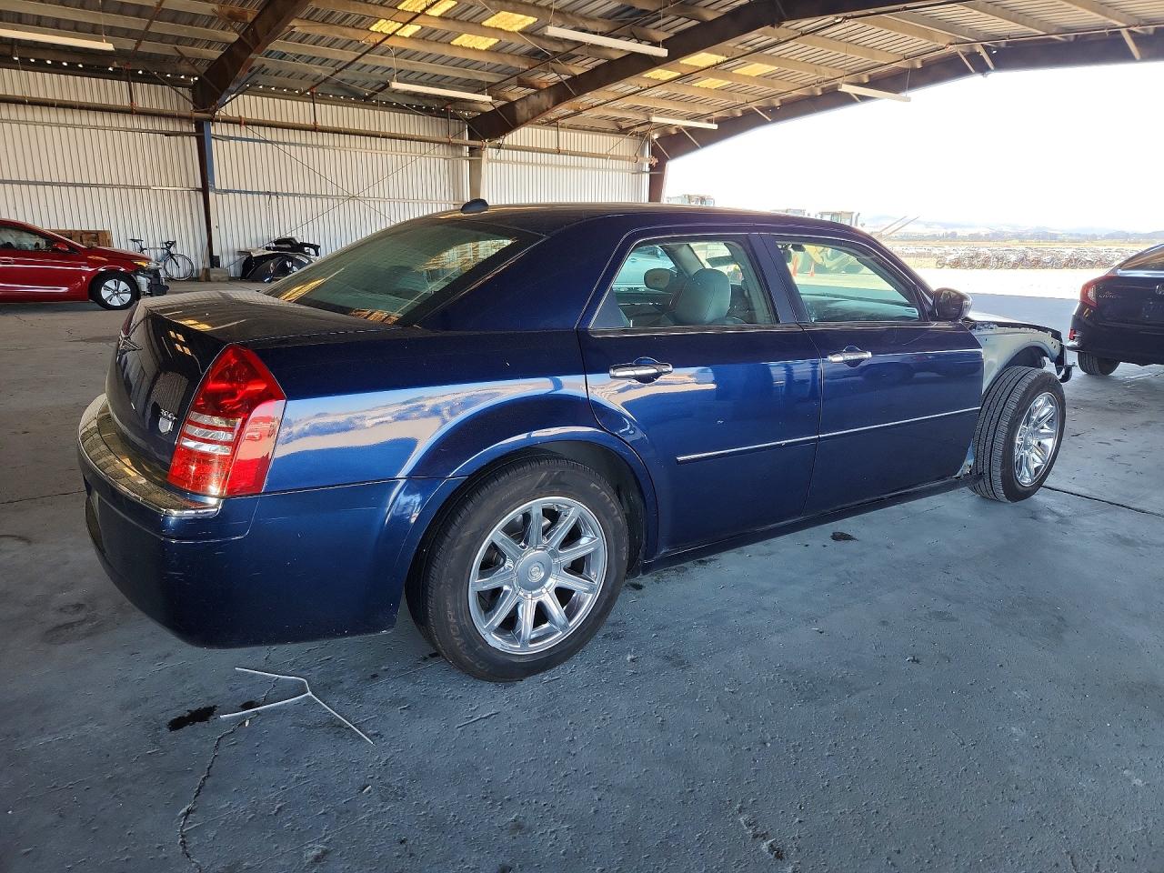 2006 Chrysler 300c Blue vin: 2C3KA63H66H205082