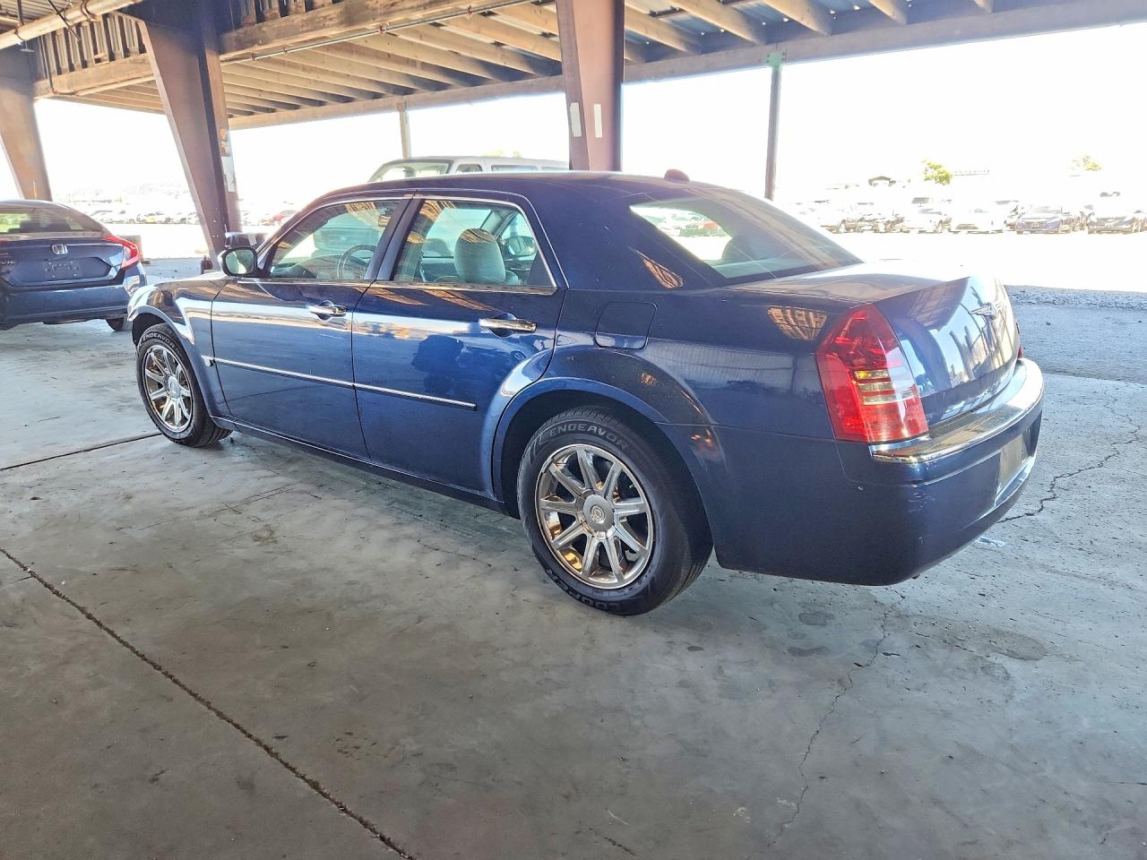 2006 Chrysler 300c Blue vin: 2C3KA63H66H205082