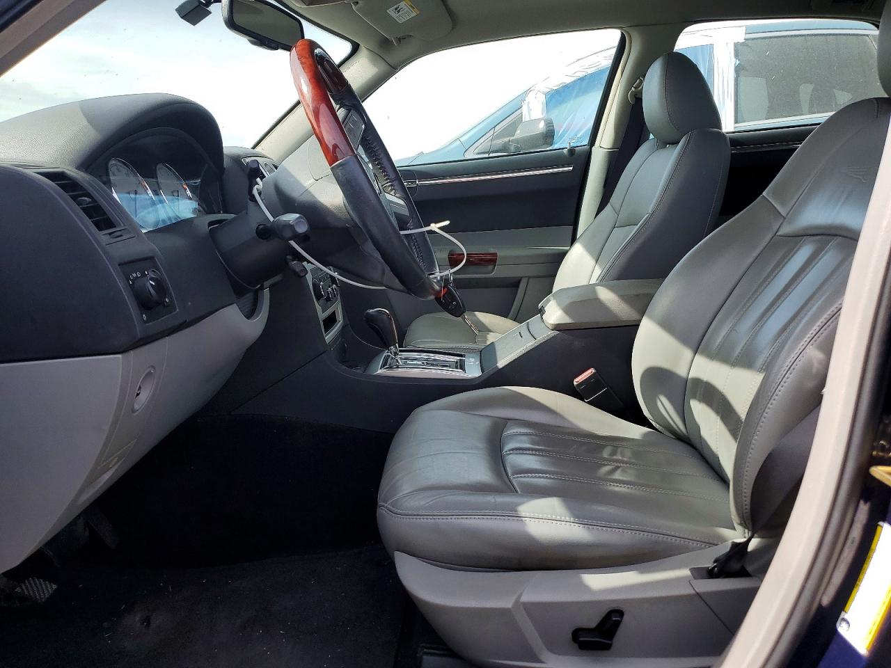 2006 Chrysler 300c Blue vin: 2C3KA63H66H205082