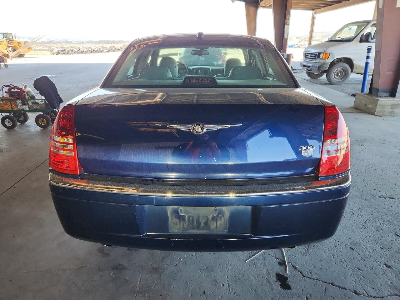 2006 Chrysler 300c Blue vin: 2C3KA63H66H205082