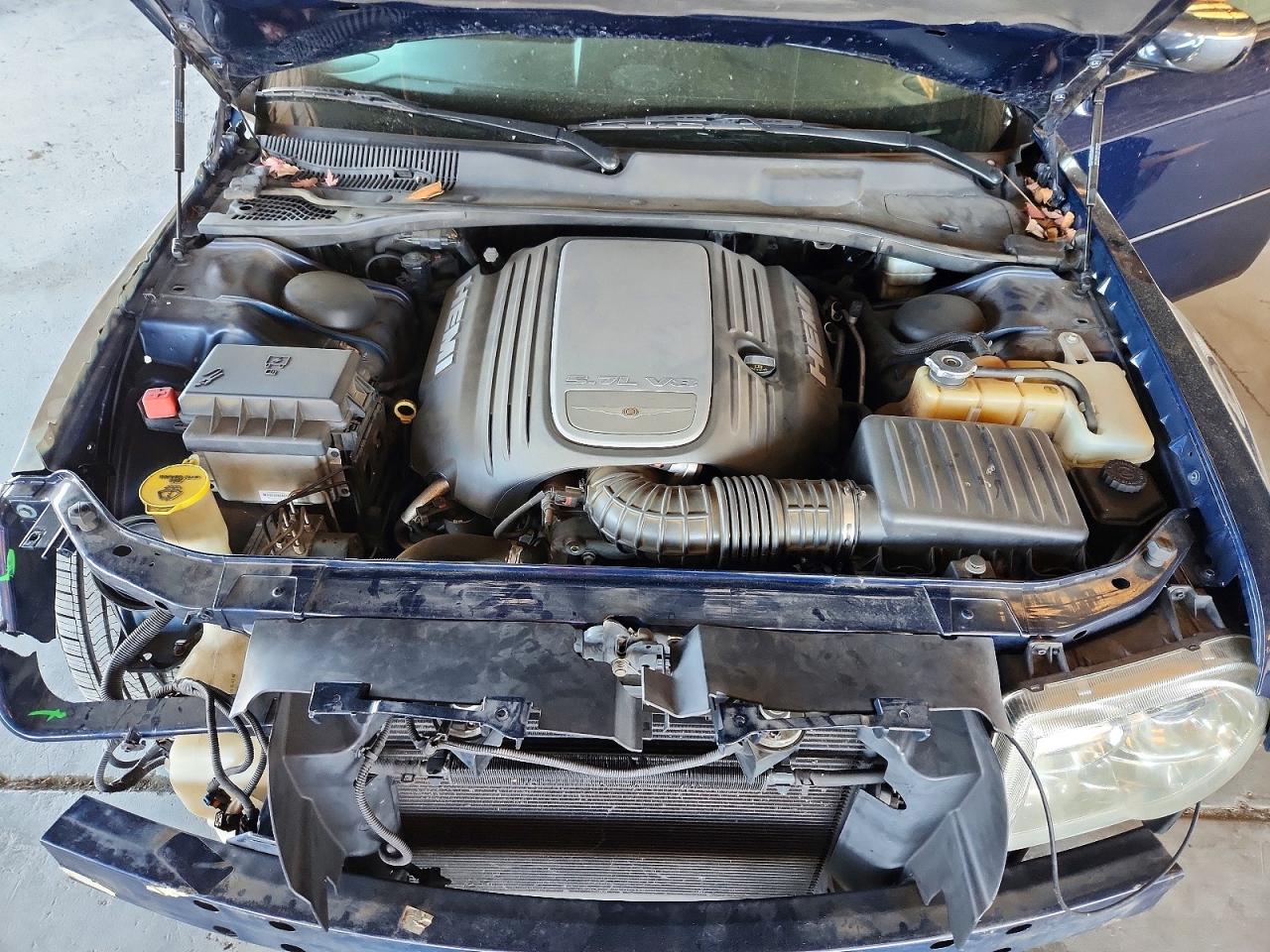 2006 Chrysler 300c Blue vin: 2C3KA63H66H205082