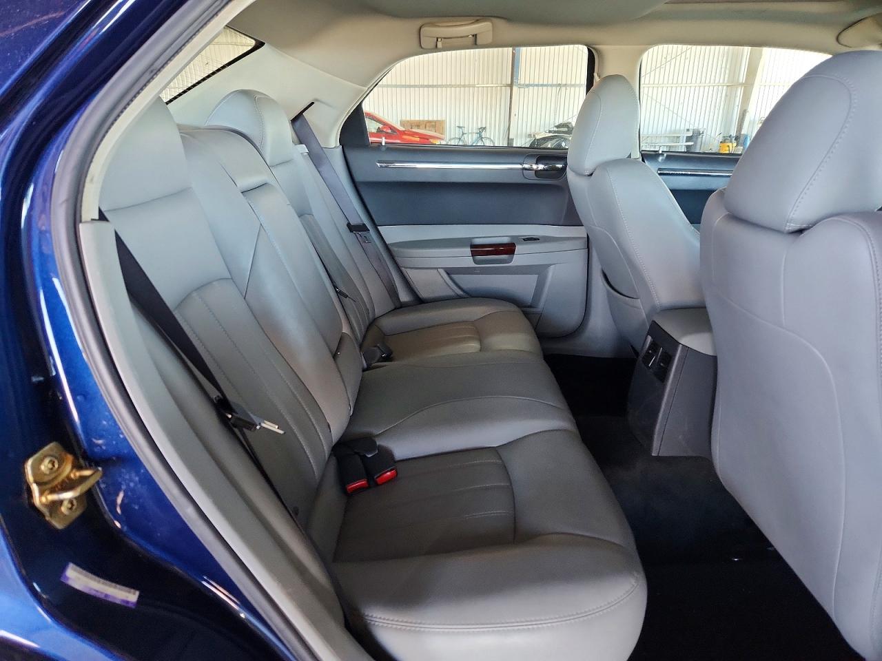 2006 Chrysler 300c Blue vin: 2C3KA63H66H205082