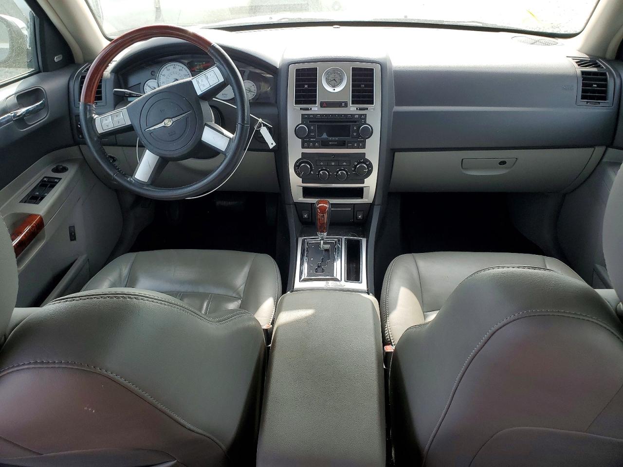 2006 Chrysler 300c Blue vin: 2C3KA63H66H205082