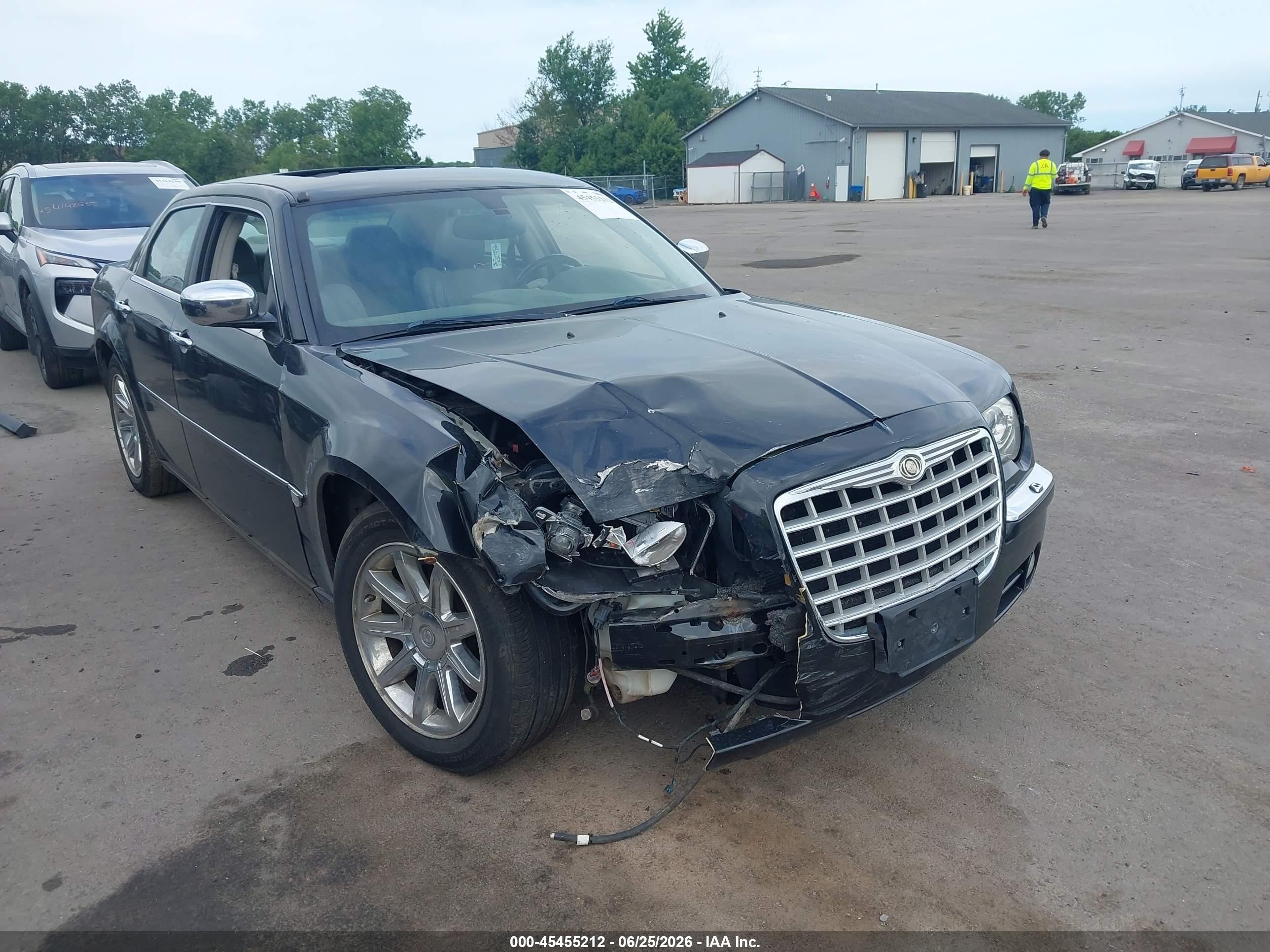 2006 Chrysler 300c   Black vin: 2C3KA63H76H245879