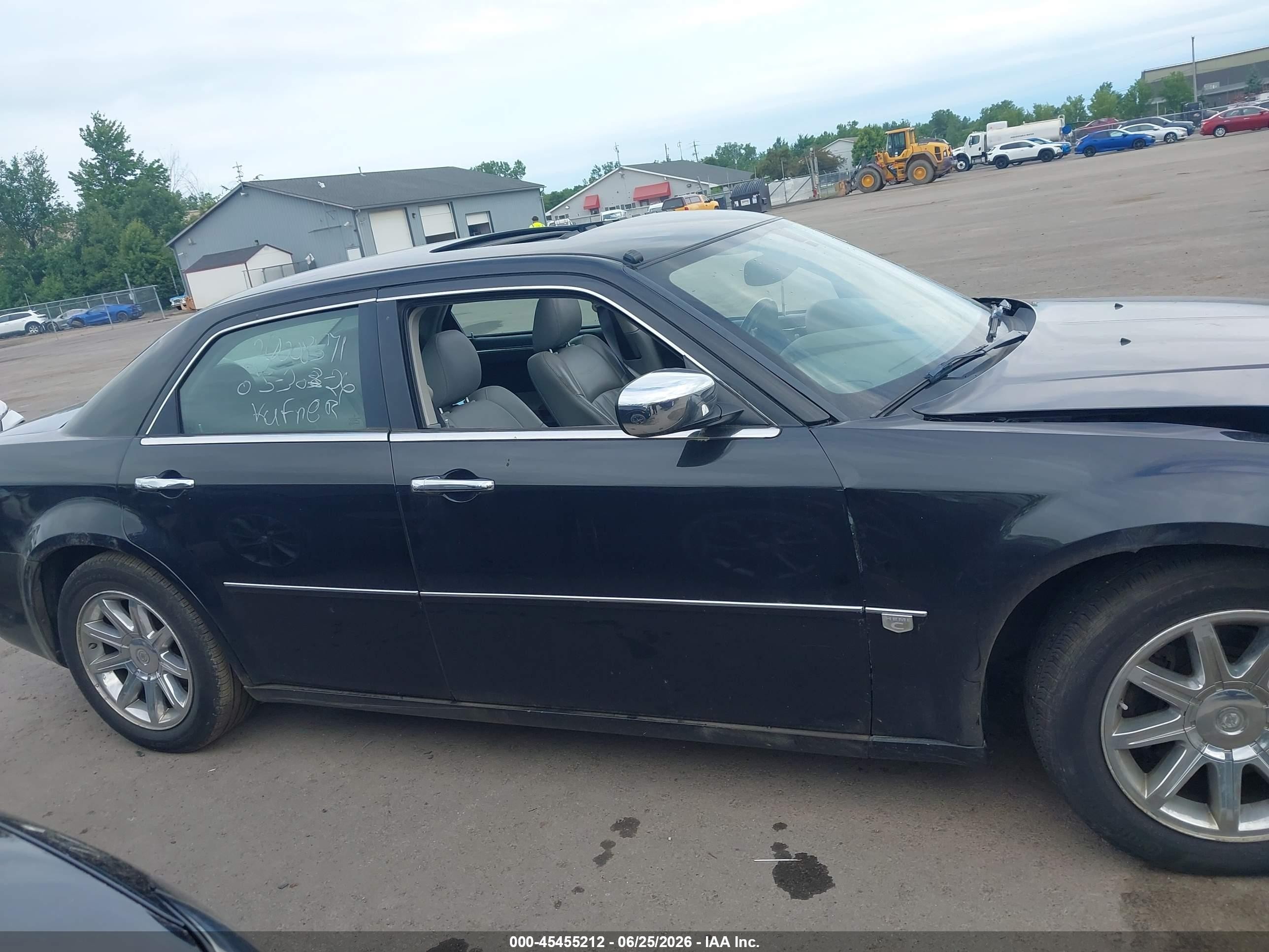 2006 Chrysler 300c   Black vin: 2C3KA63H76H245879