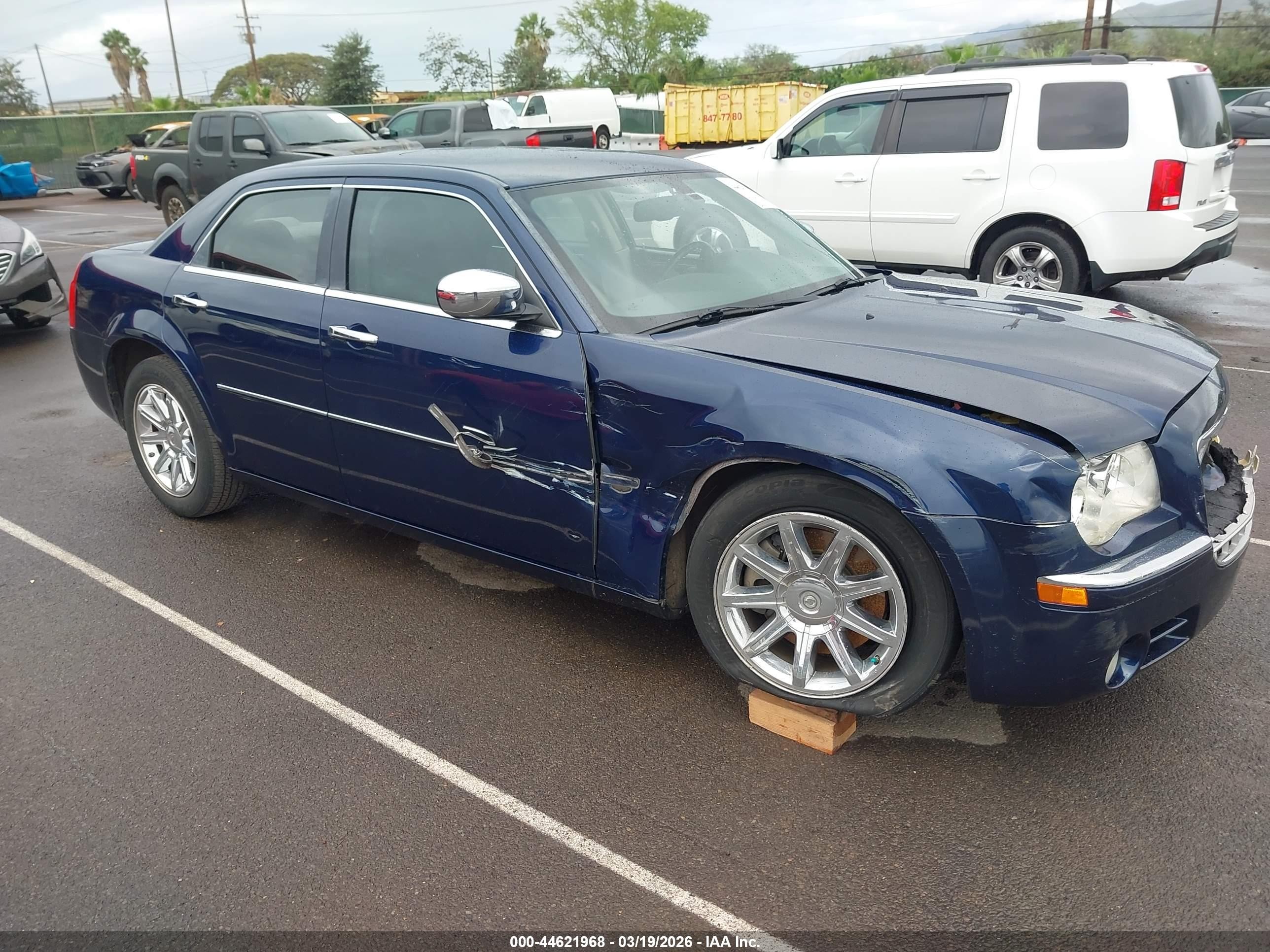 2006 Chrysler 300c   Blue vin: 2C3KA63H76H339308