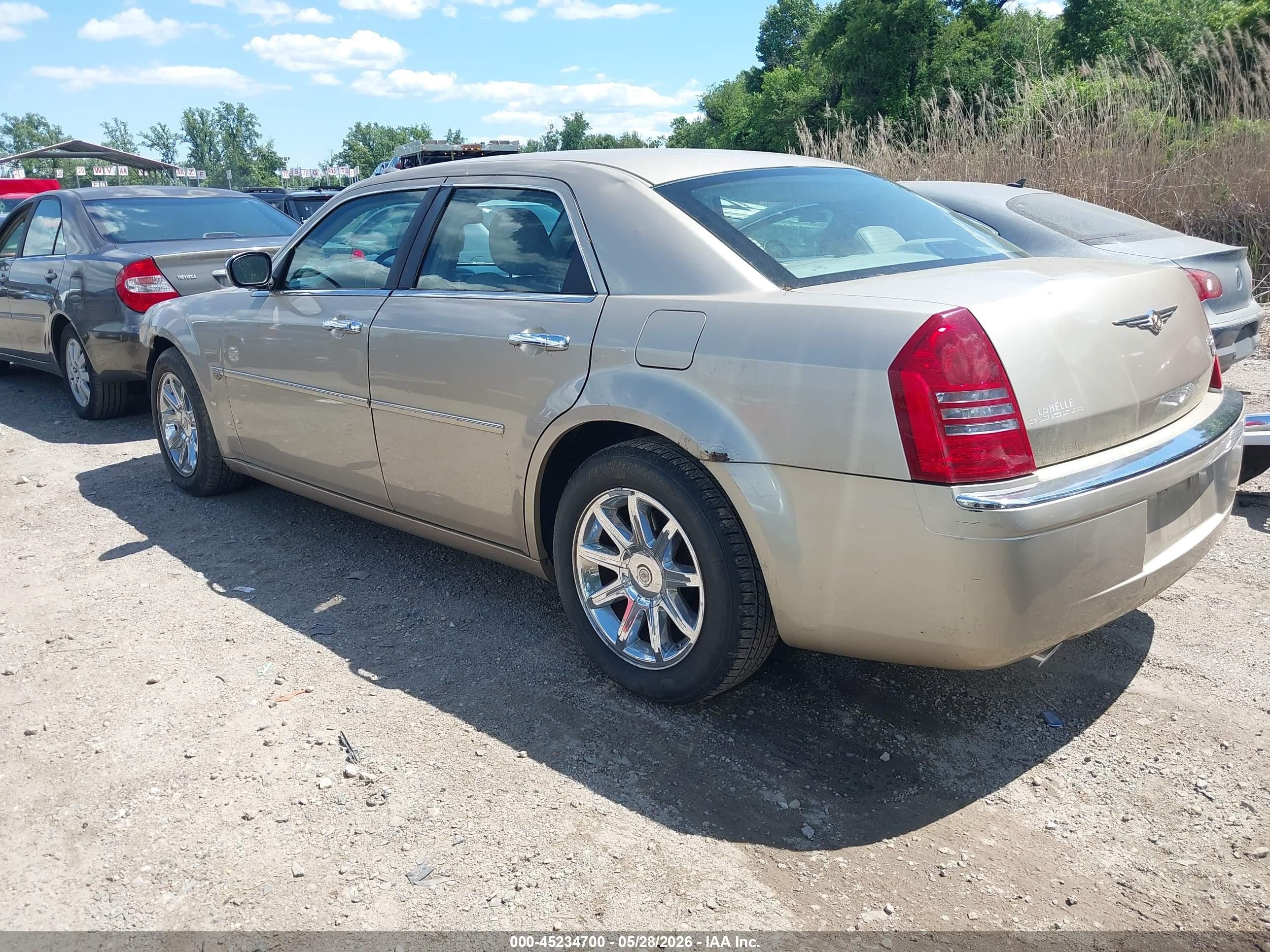 2006 Chrysler 300c   Champagne vin: 2C3KA63H76H486759