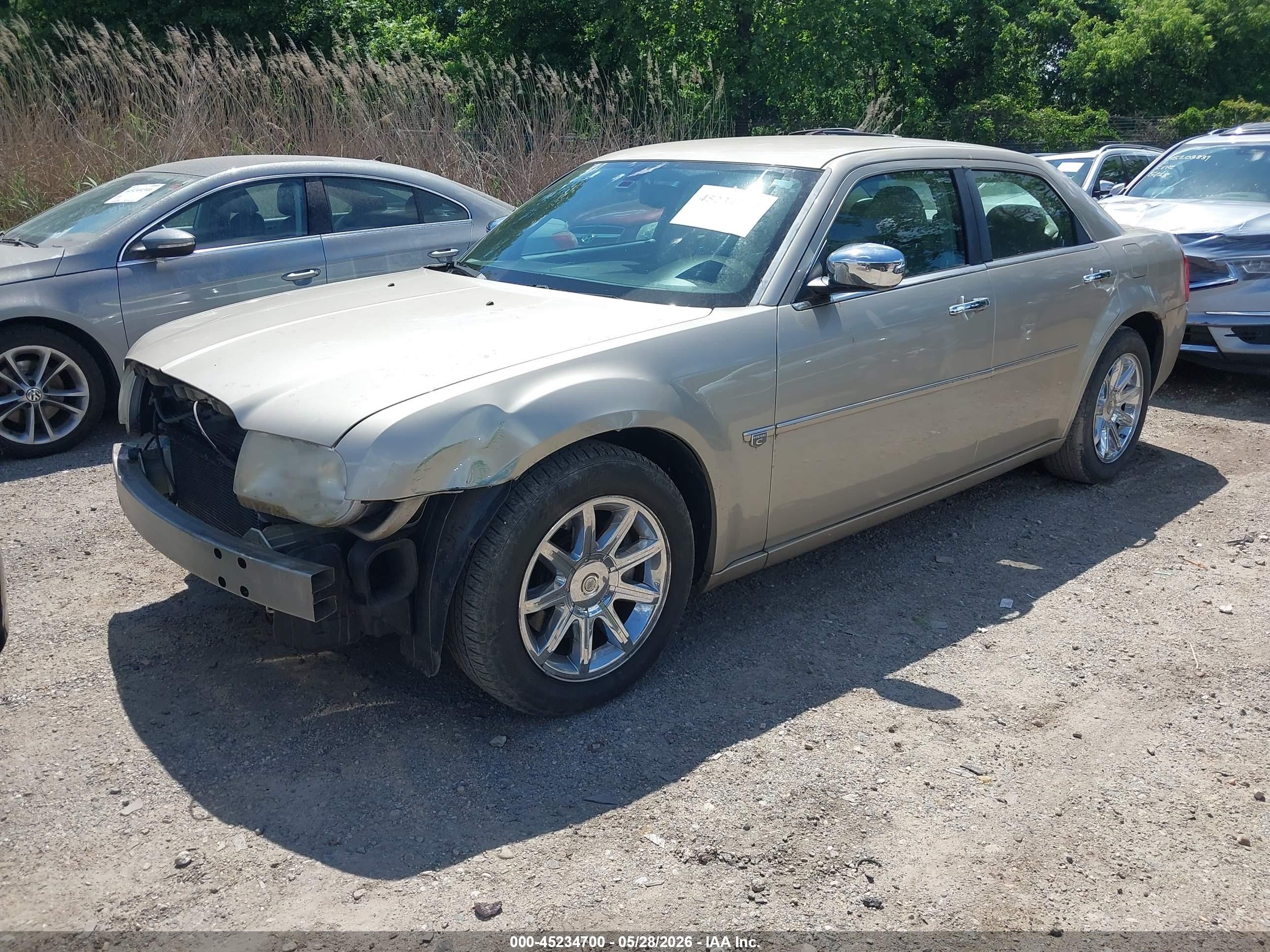 2006 Chrysler 300c   Champagne vin: 2C3KA63H76H486759