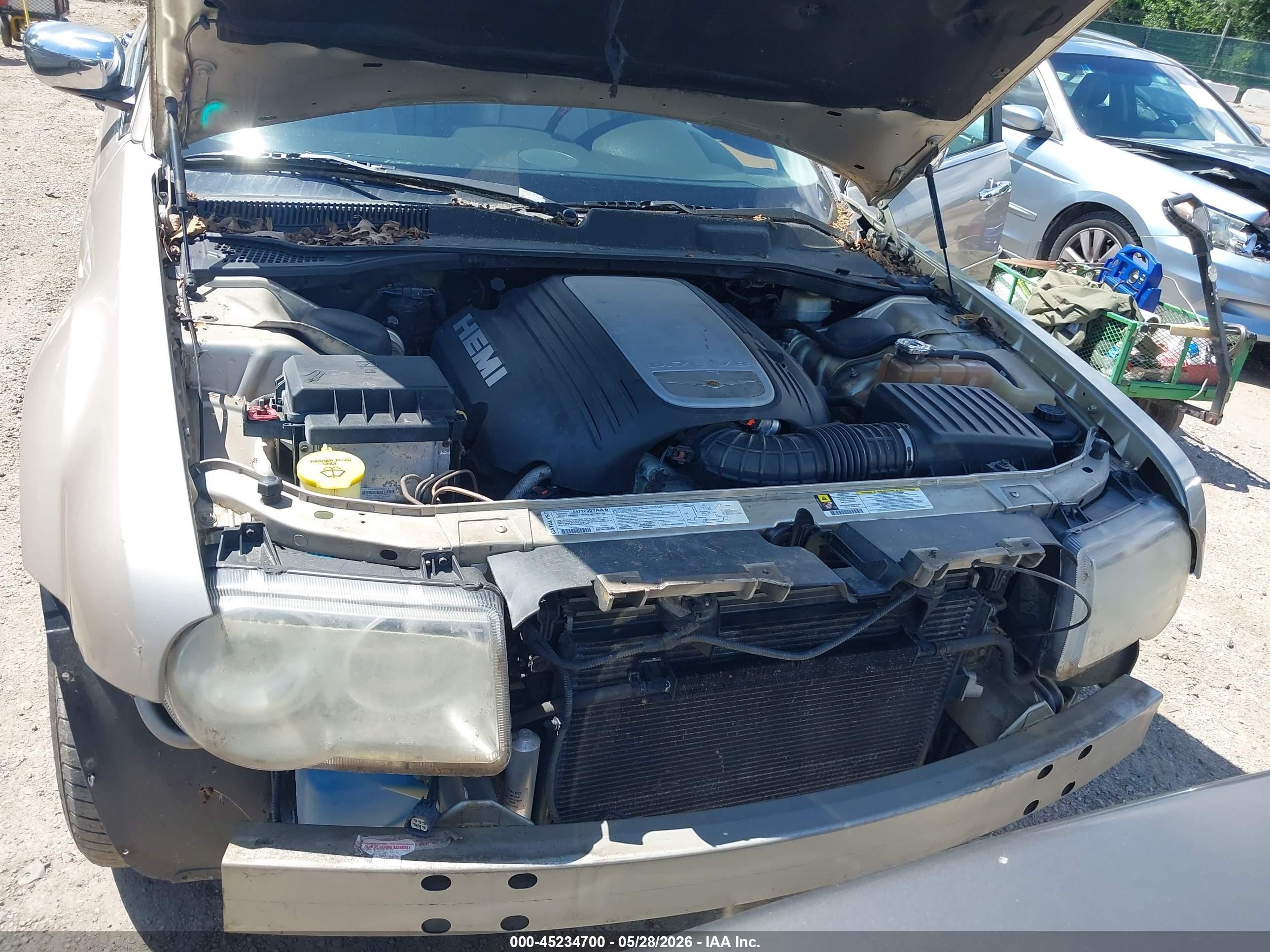 2006 Chrysler 300c   Champagne vin: 2C3KA63H76H486759
