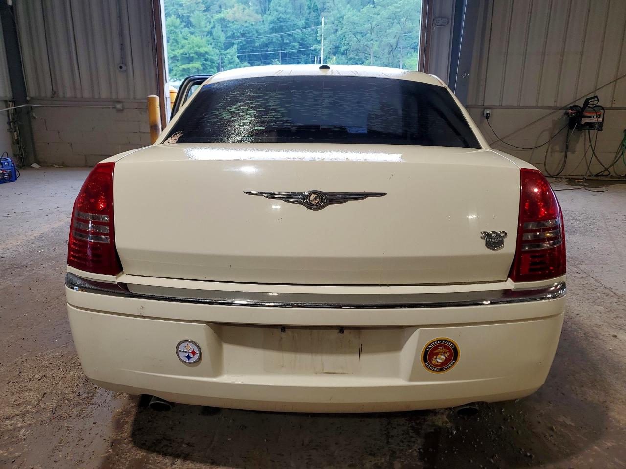 2006 Chrysler 300c Cream vin: 2C3KA63H76H529125