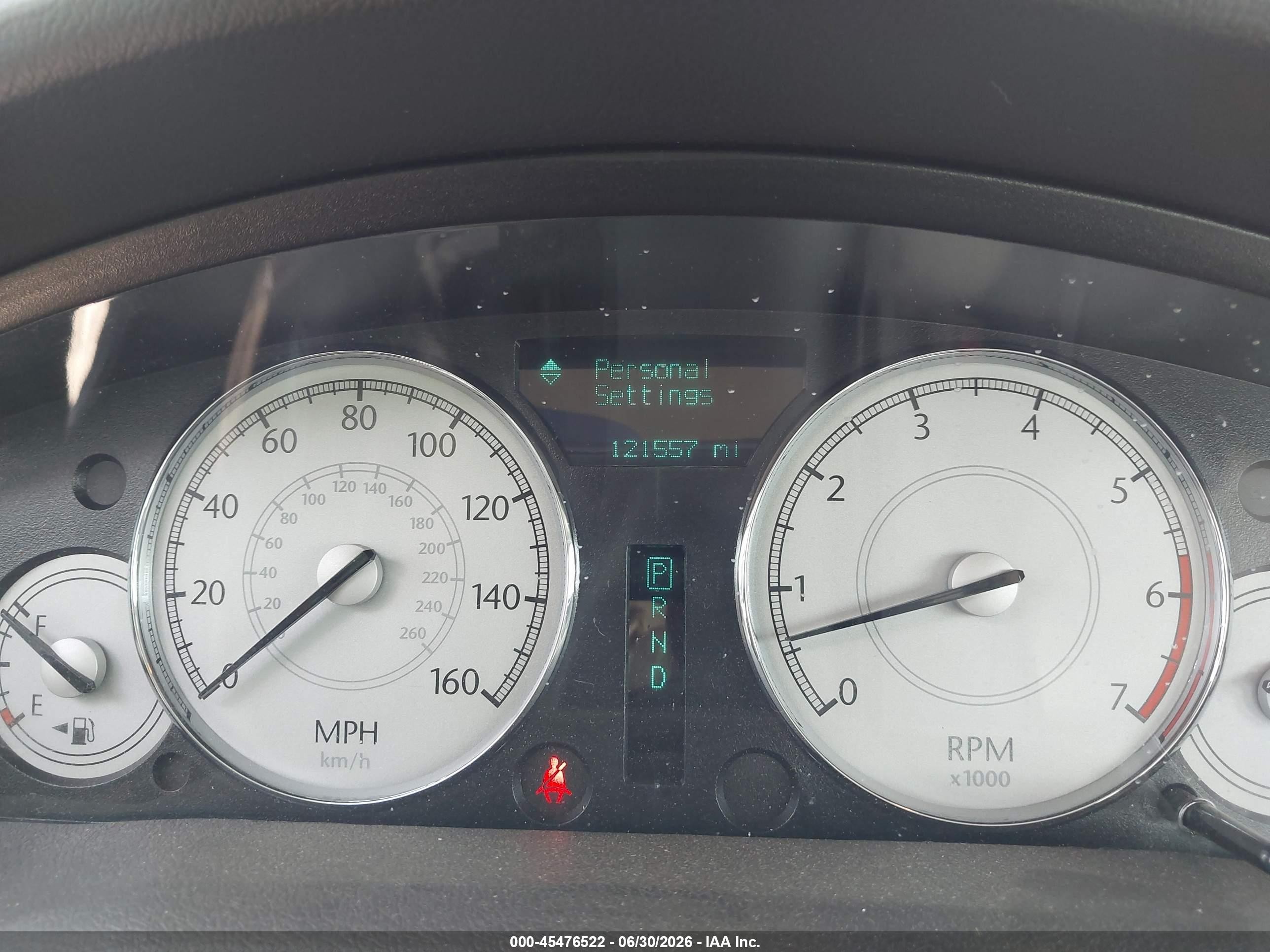 2007 Chrysler 300c   Red vin: 2C3KA63H77H758485