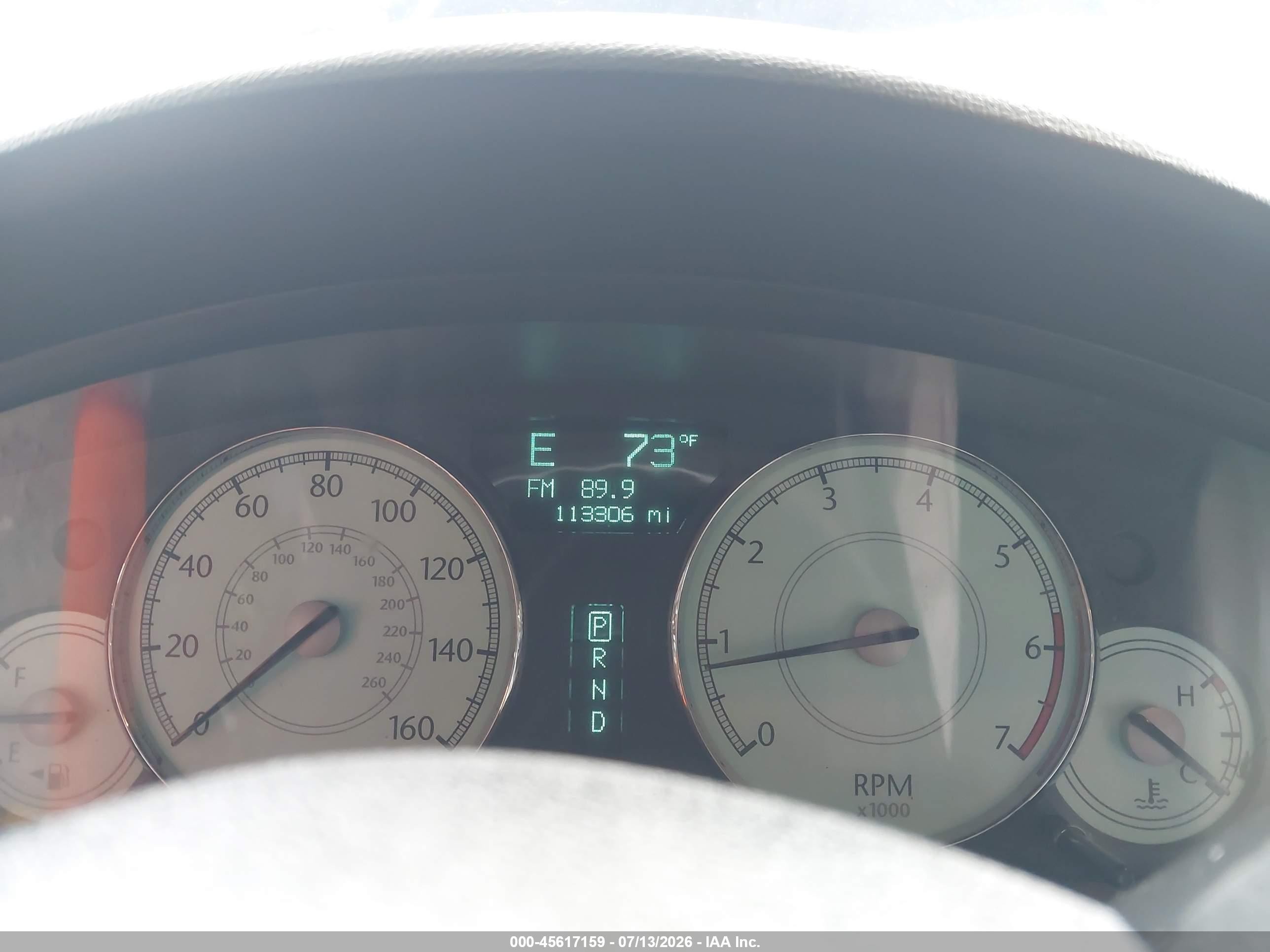 2007 Chrysler 300c Blue vin: 2C3KA63H77H876956