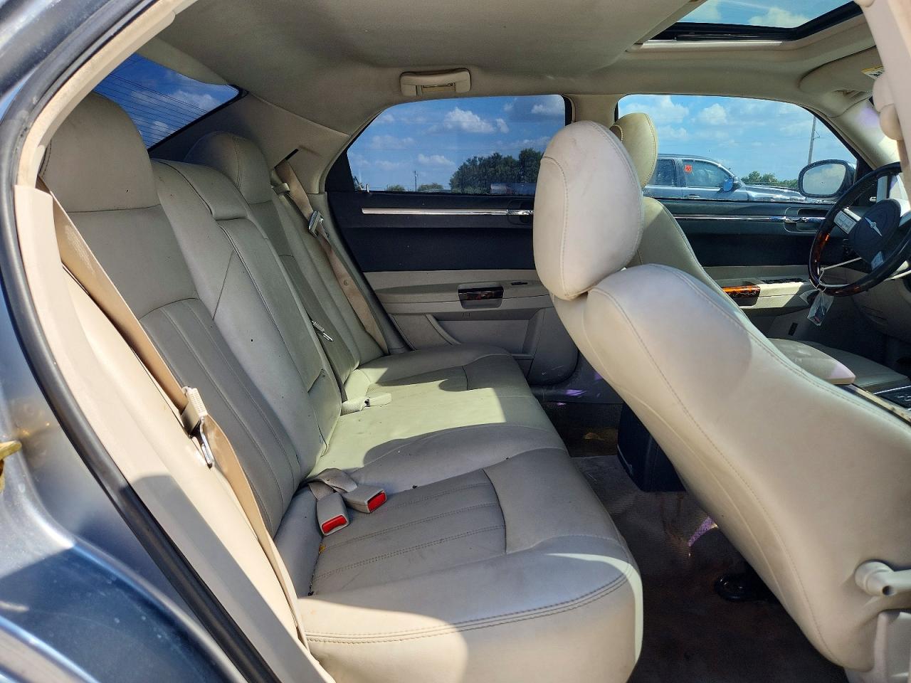 2006 Chrysler 300c Gray vin: 2C3KA63H86H535094
