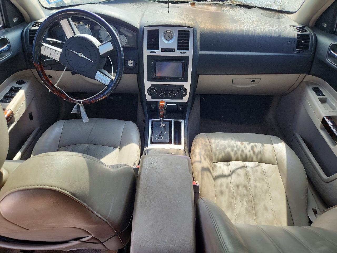 2006 Chrysler 300c Gray vin: 2C3KA63H86H535094