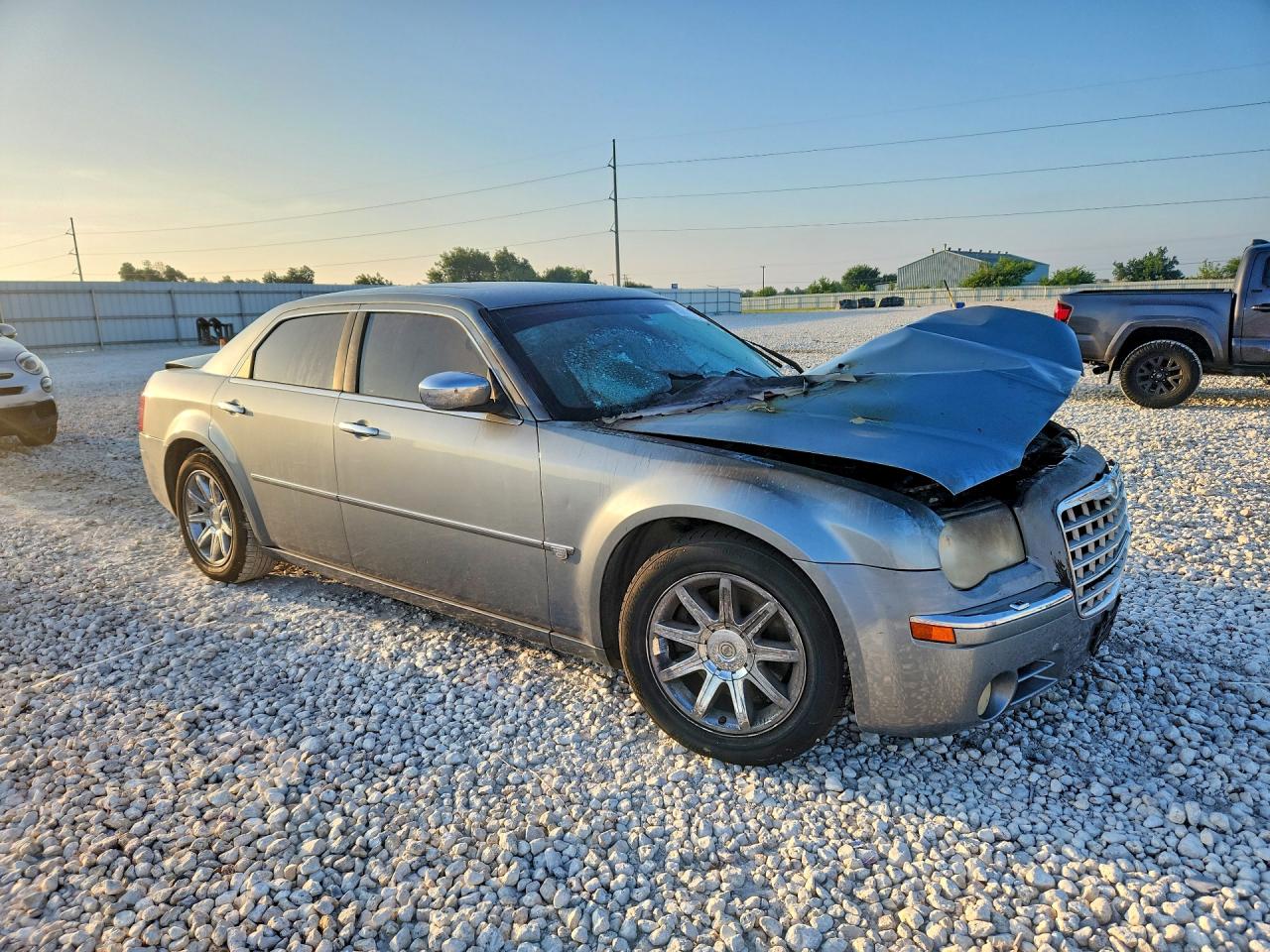 2006 Chrysler 300c Gray vin: 2C3KA63H86H535094