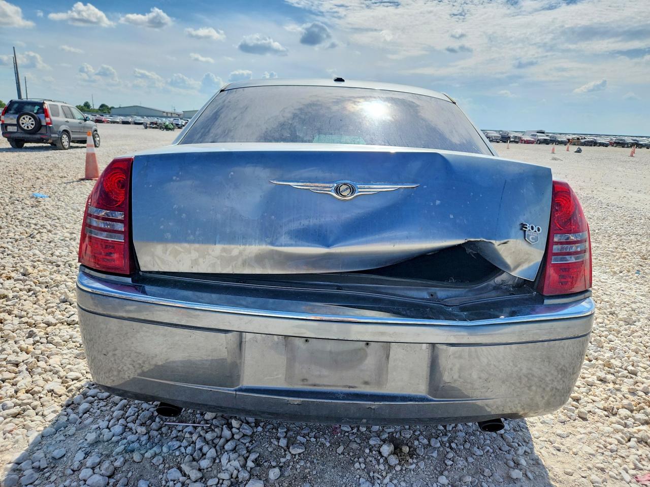 2006 Chrysler 300c Gray vin: 2C3KA63H86H535094