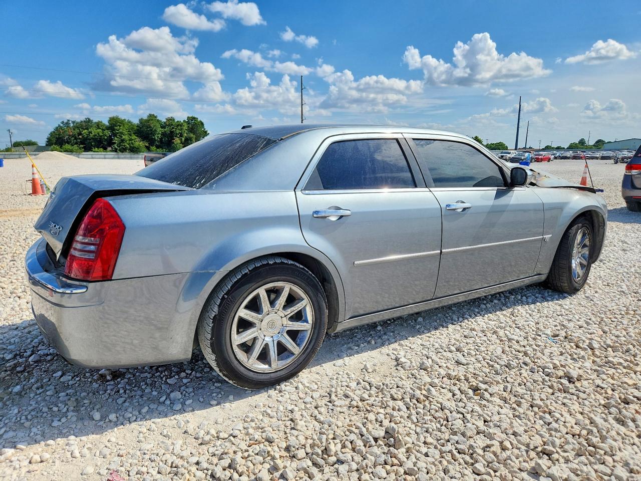 2006 Chrysler 300c Gray vin: 2C3KA63H86H535094