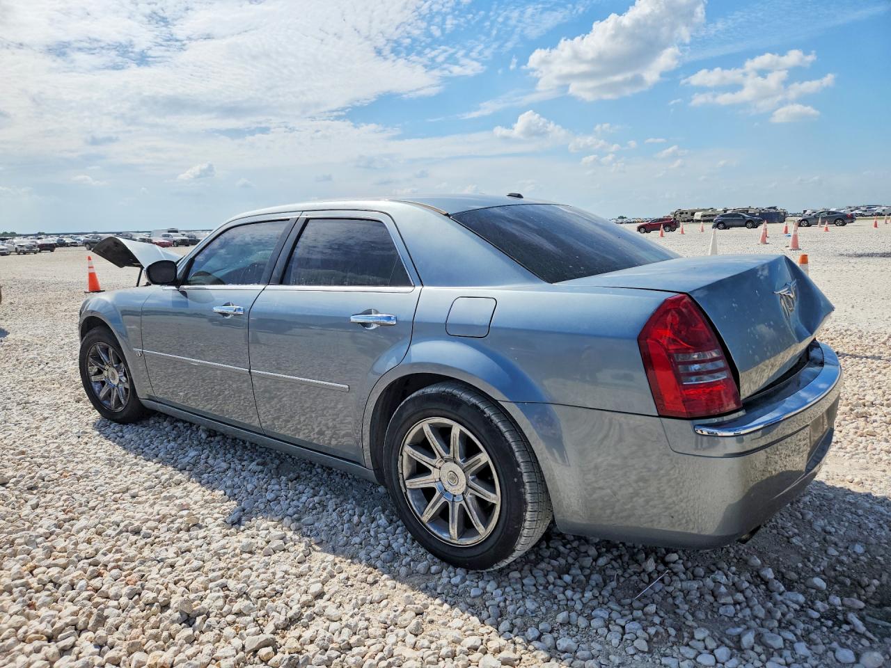 2006 Chrysler 300c Gray vin: 2C3KA63H86H535094