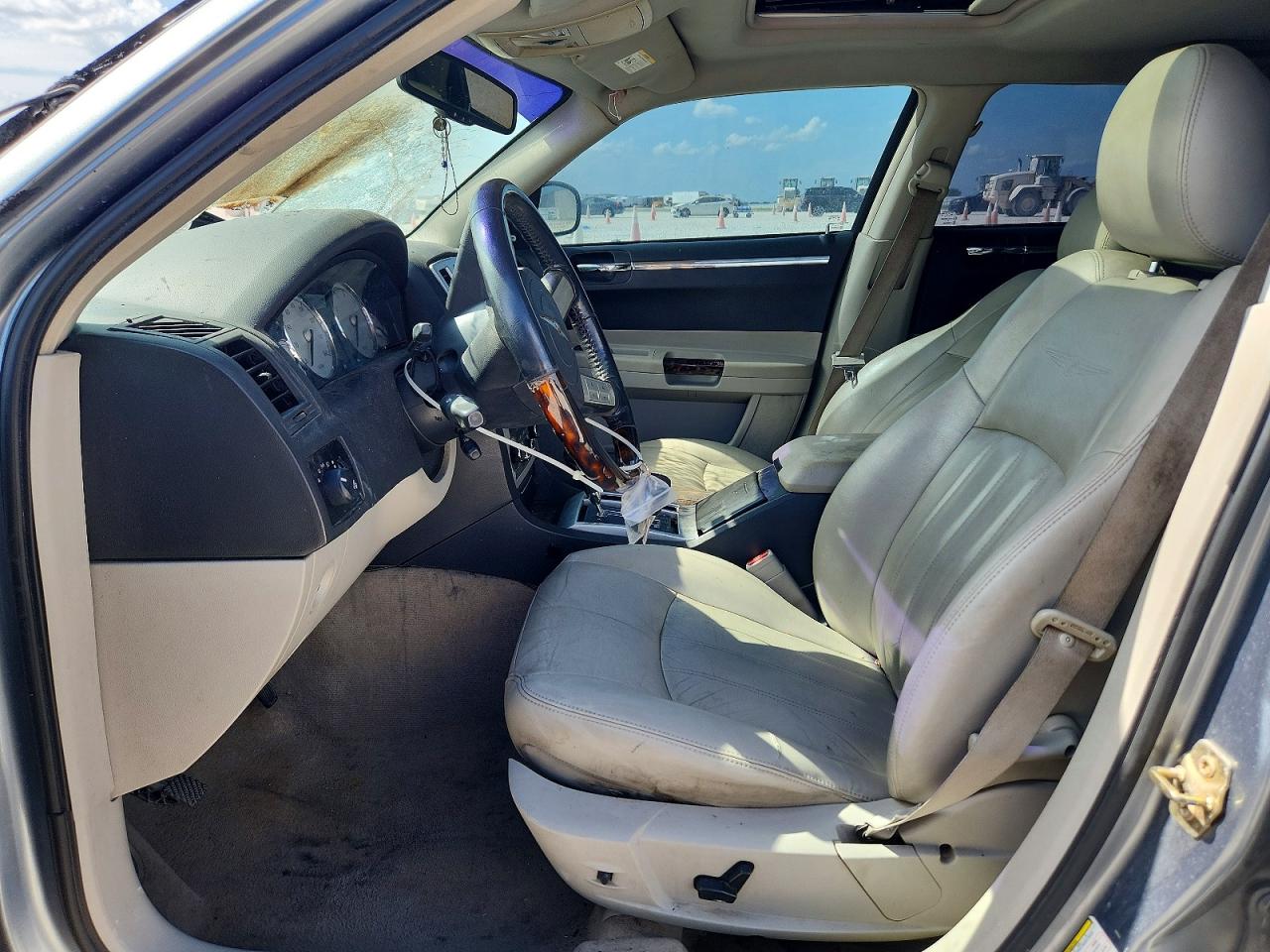 2006 Chrysler 300c Gray vin: 2C3KA63H86H535094
