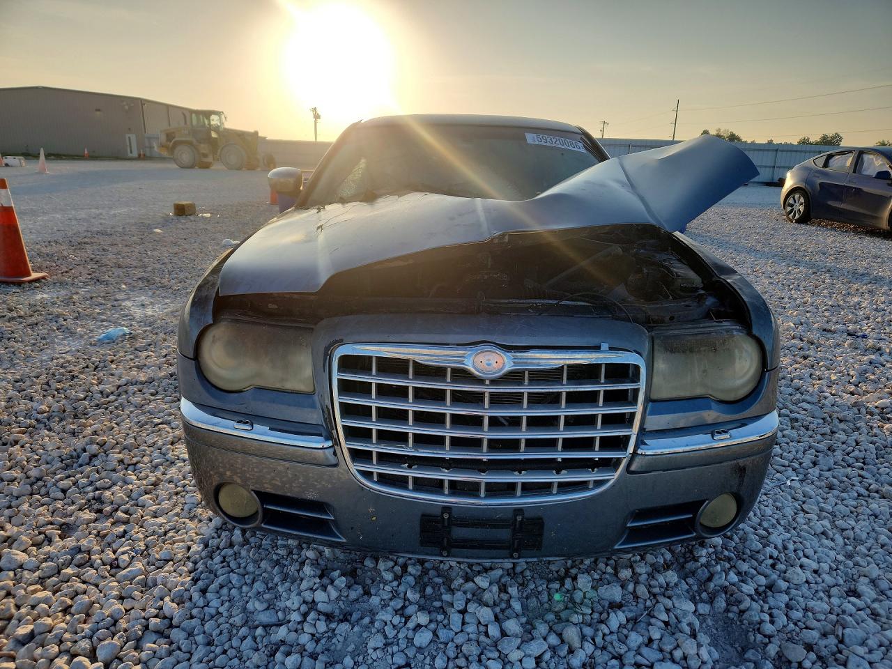 2006 Chrysler 300c Gray vin: 2C3KA63H86H535094