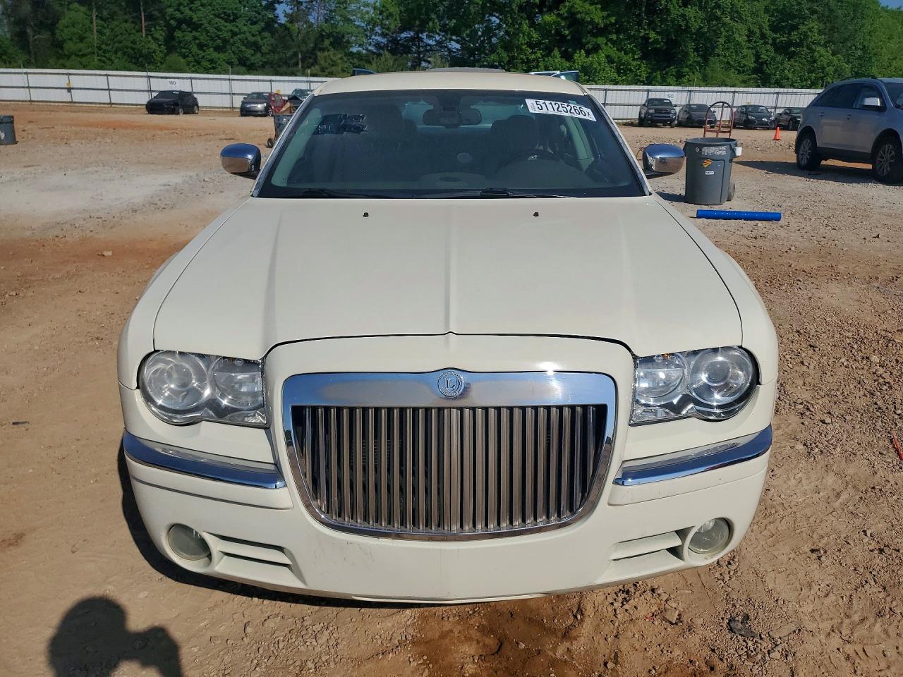 2007 Chrysler 300c White vin: 2C3KA63H87H669640