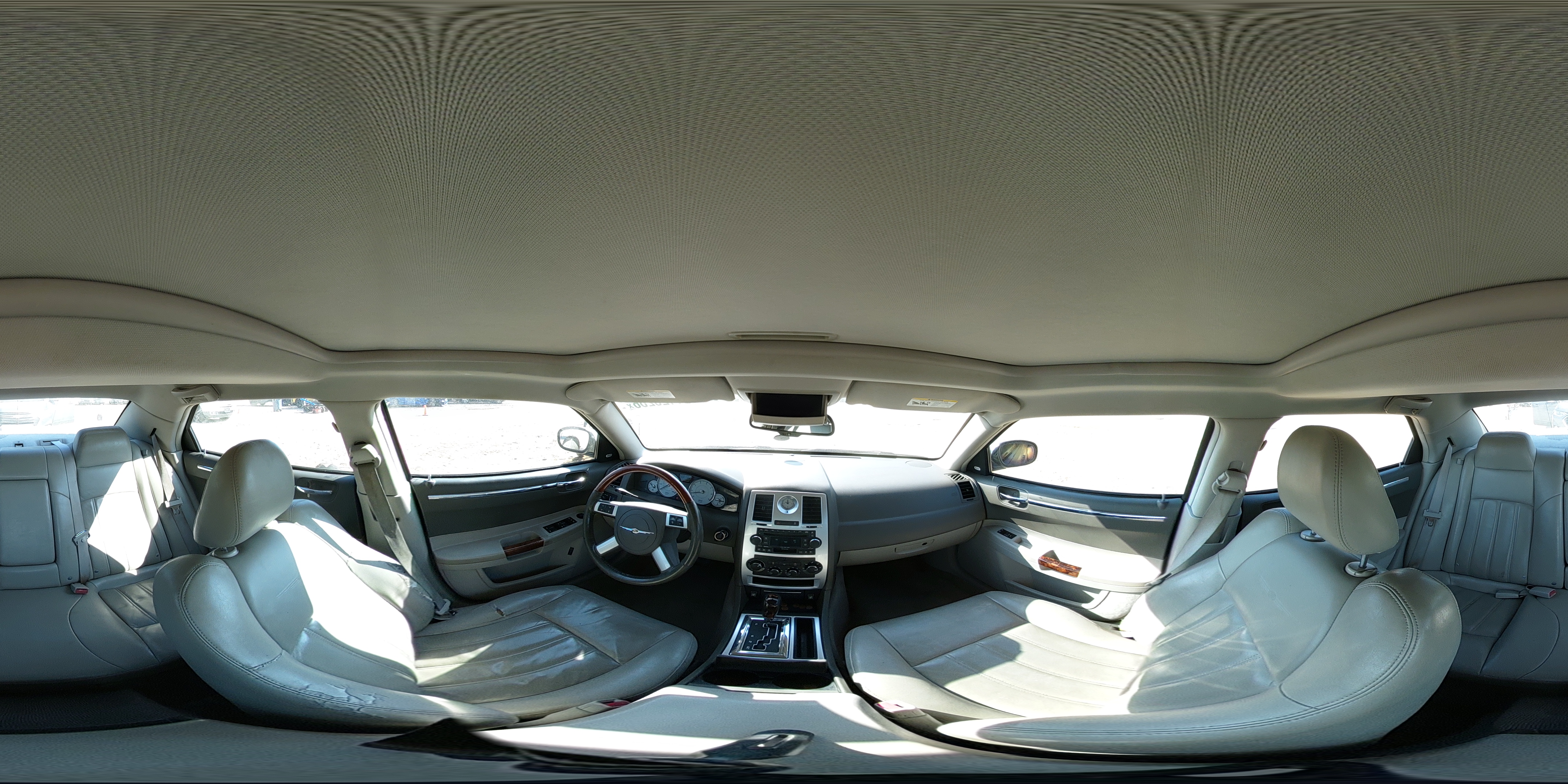 2007 Chrysler 300c White vin: 2C3KA63H87H669640