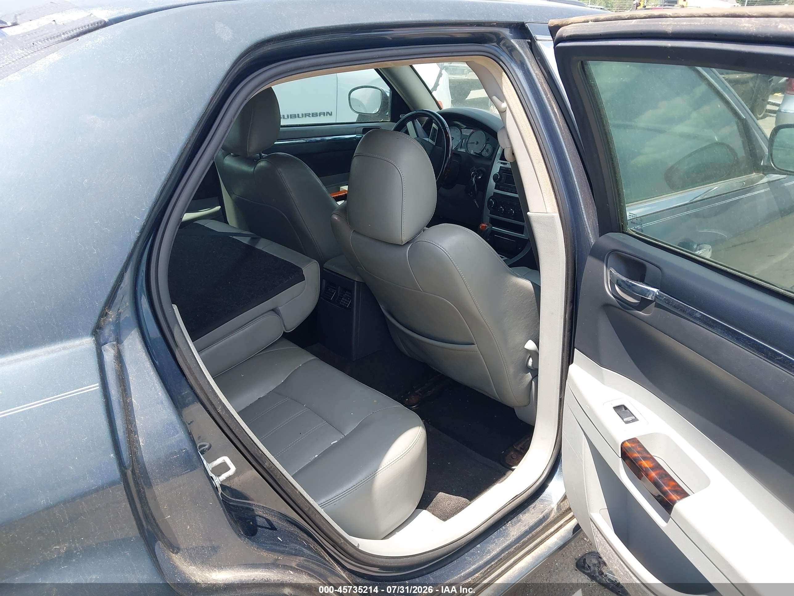 2007 Chrysler 300c   Серый vin: 2C3KA63H87H784755