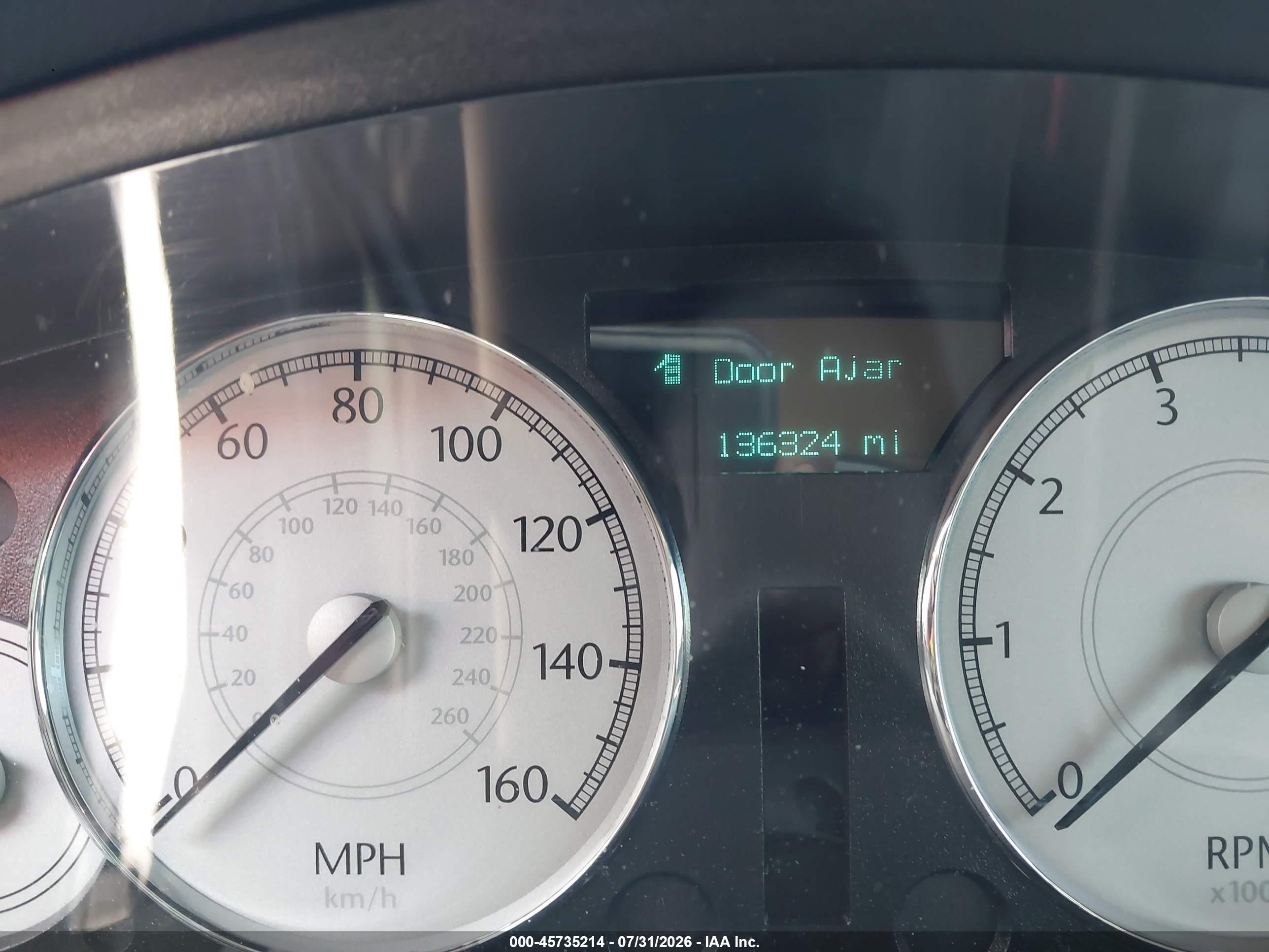 2007 Chrysler 300c   Серый vin: 2C3KA63H87H784755