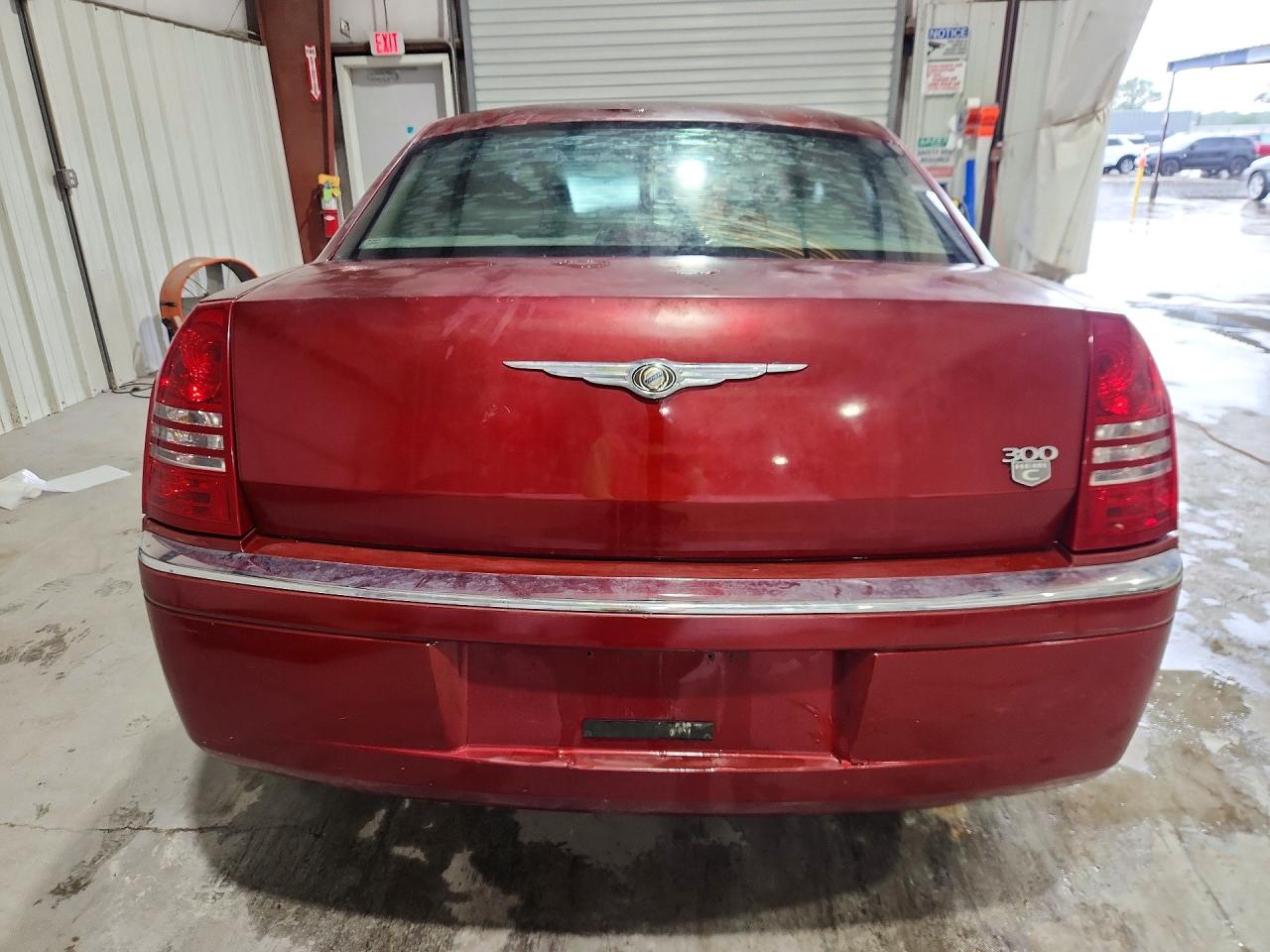 2007 Chrysler 300c Бордовый vin: 2C3KA63H87H848776