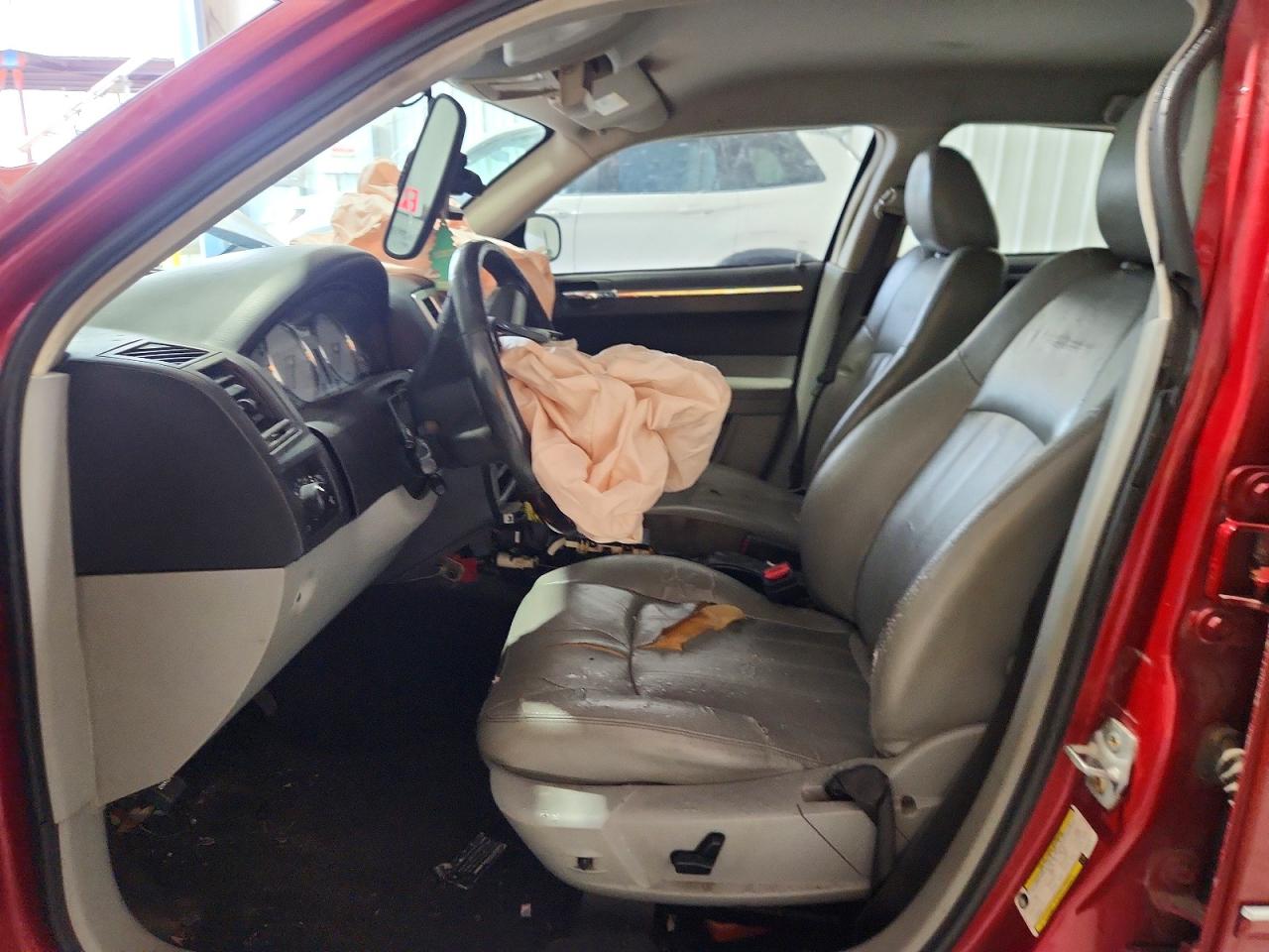 2007 Chrysler 300c Бордовый vin: 2C3KA63H87H848776