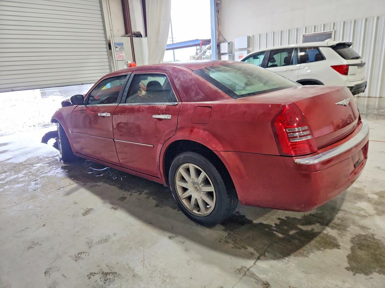 2007 Chrysler 300c Бордовый vin: 2C3KA63H87H848776