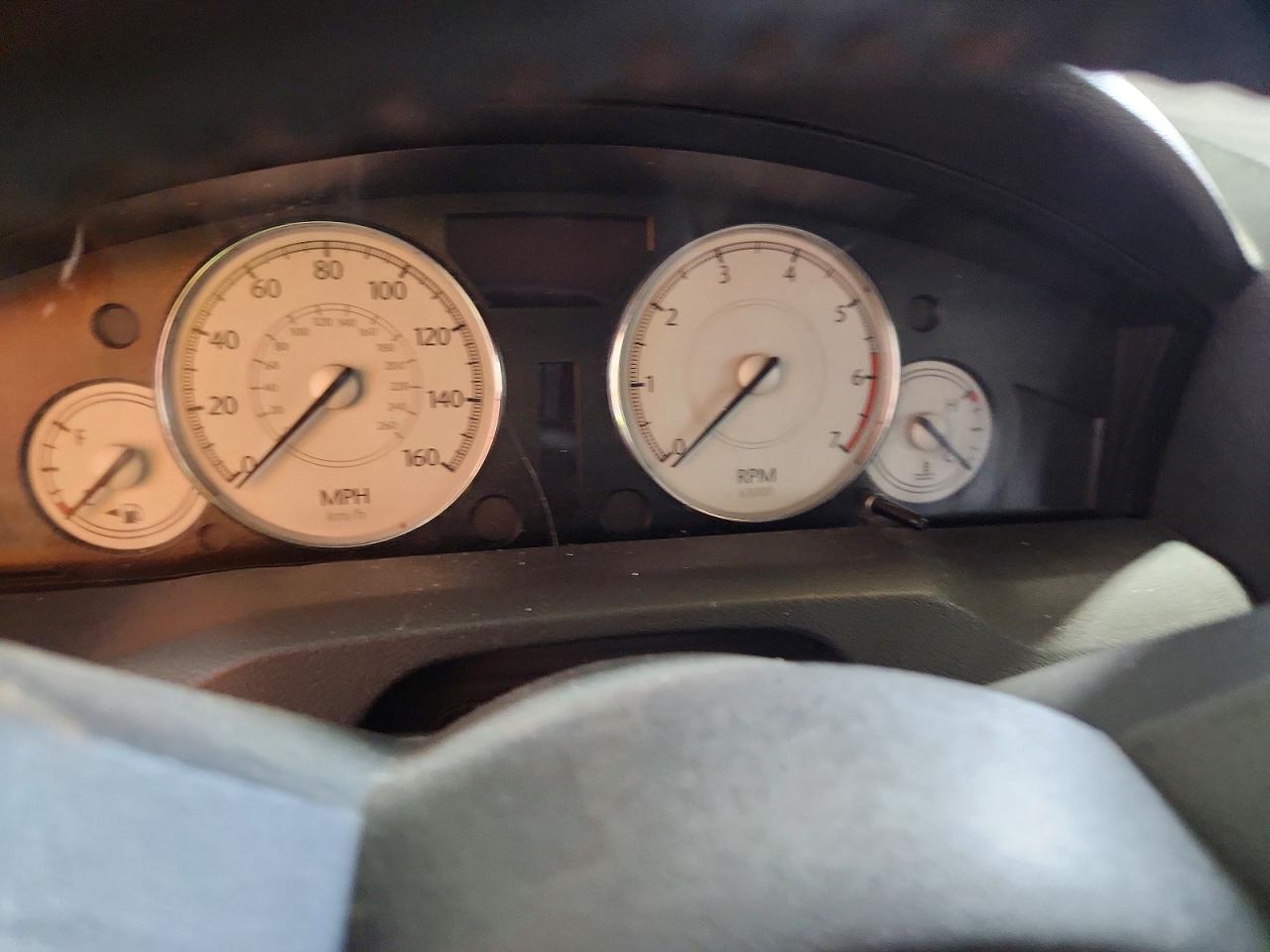 2007 Chrysler 300c Бордовый vin: 2C3KA63H87H848776