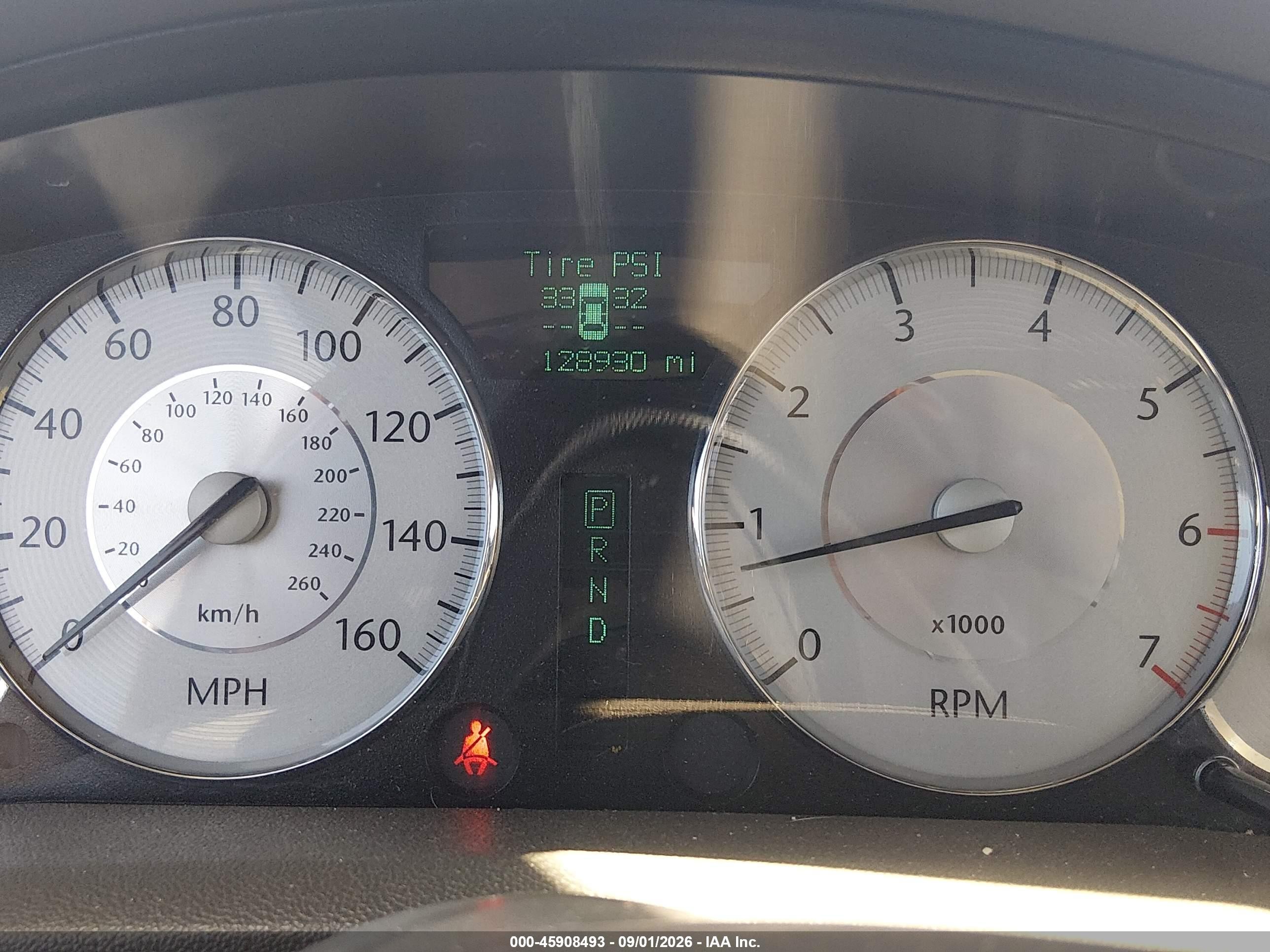 2008 Chrysler 300c Hemi Red vin: 2C3KA63H88H193603