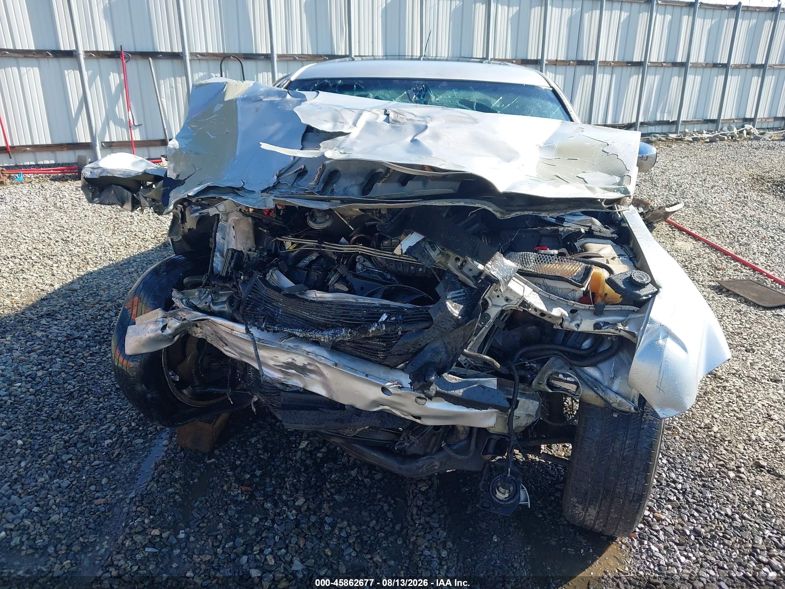 2008 Chrysler 300c Hemi Silver vin: 2C3KA63H88H306403
