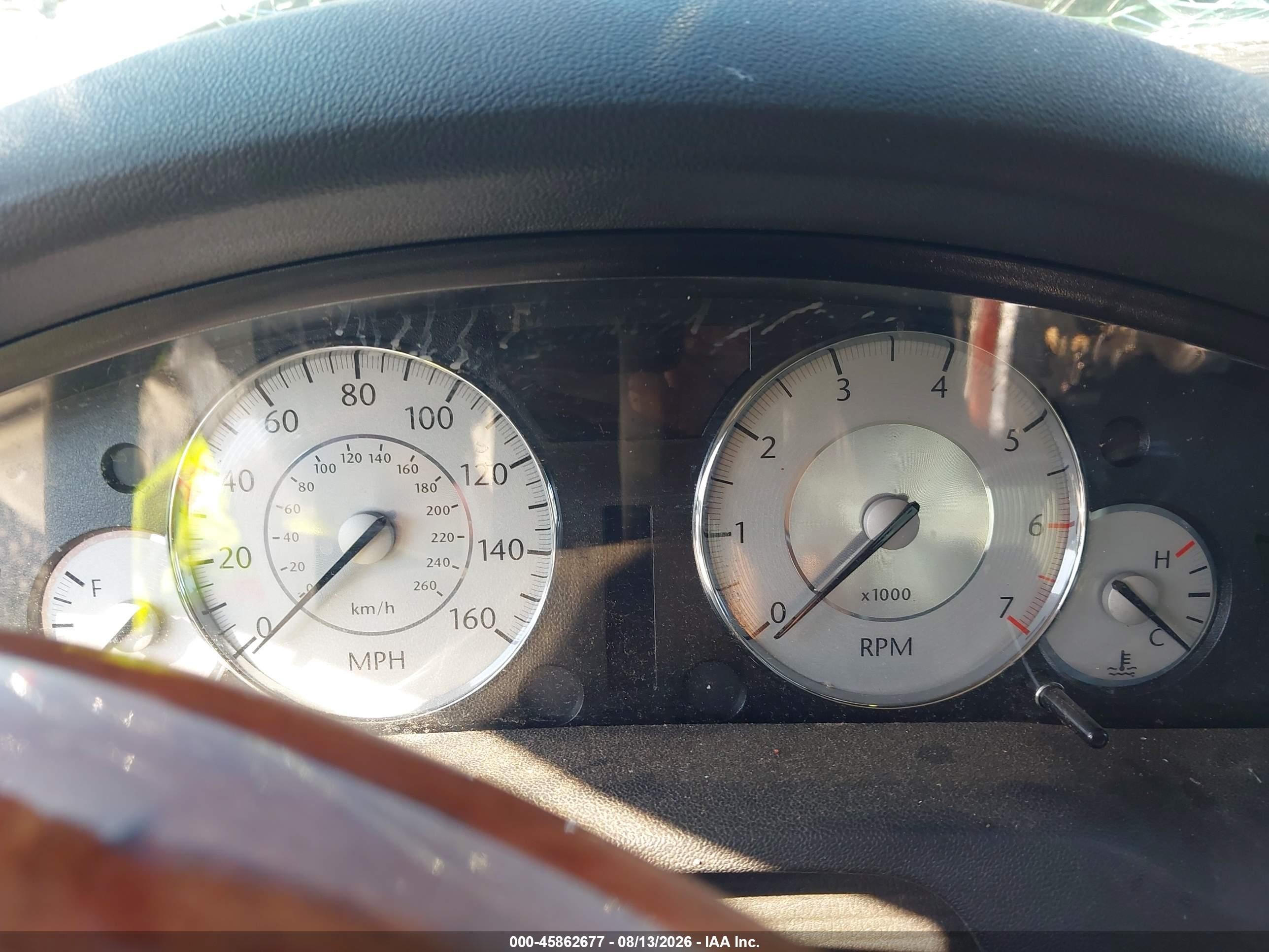 2008 Chrysler 300c Hemi Silver vin: 2C3KA63H88H306403