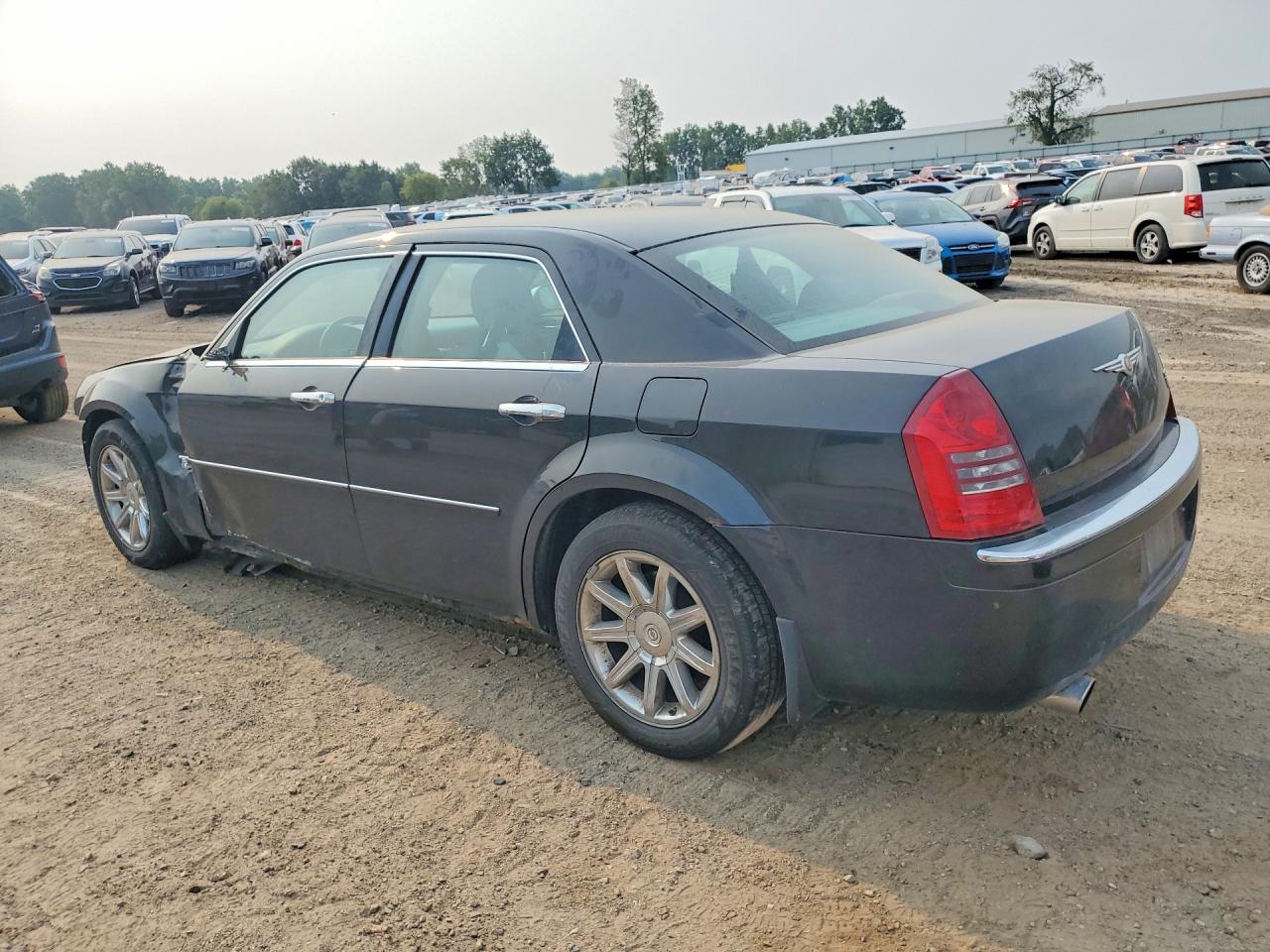 2006 Chrysler 300c Black vin: 2C3KA63H96H110306