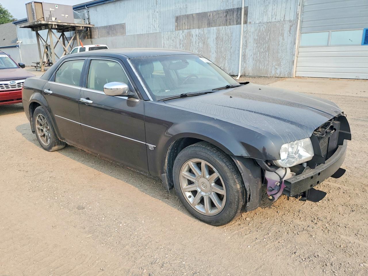 2006 Chrysler 300c Black vin: 2C3KA63H96H110306